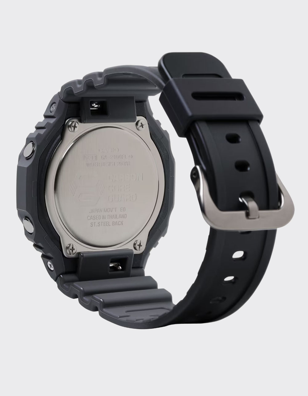 G-SHOCK GA2100FL-8A Watch - GRAY FLAME
