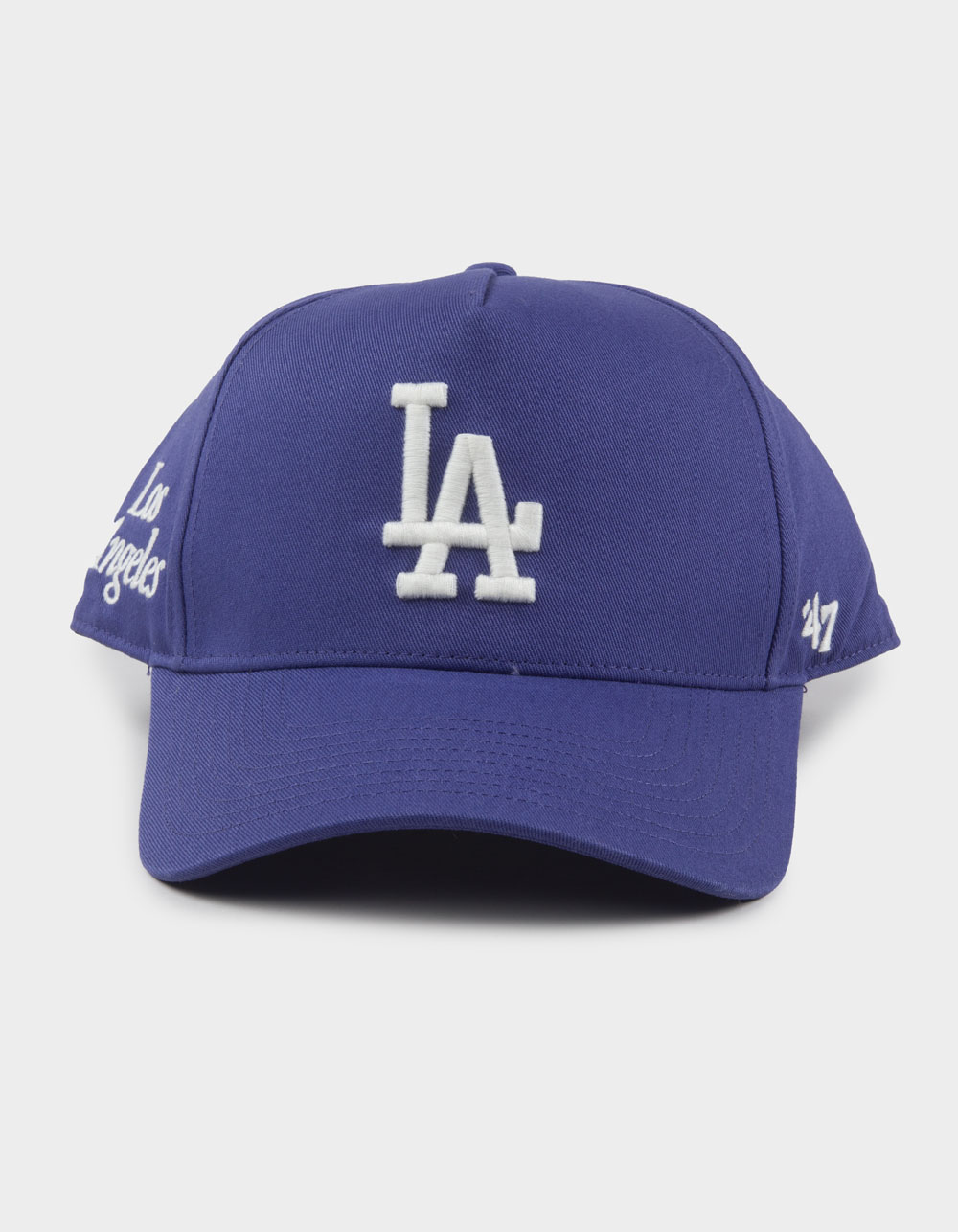 47 BRAND Los Angeles Dodgers Foundation '47 Offside Snapback Hat - DARK BLUE