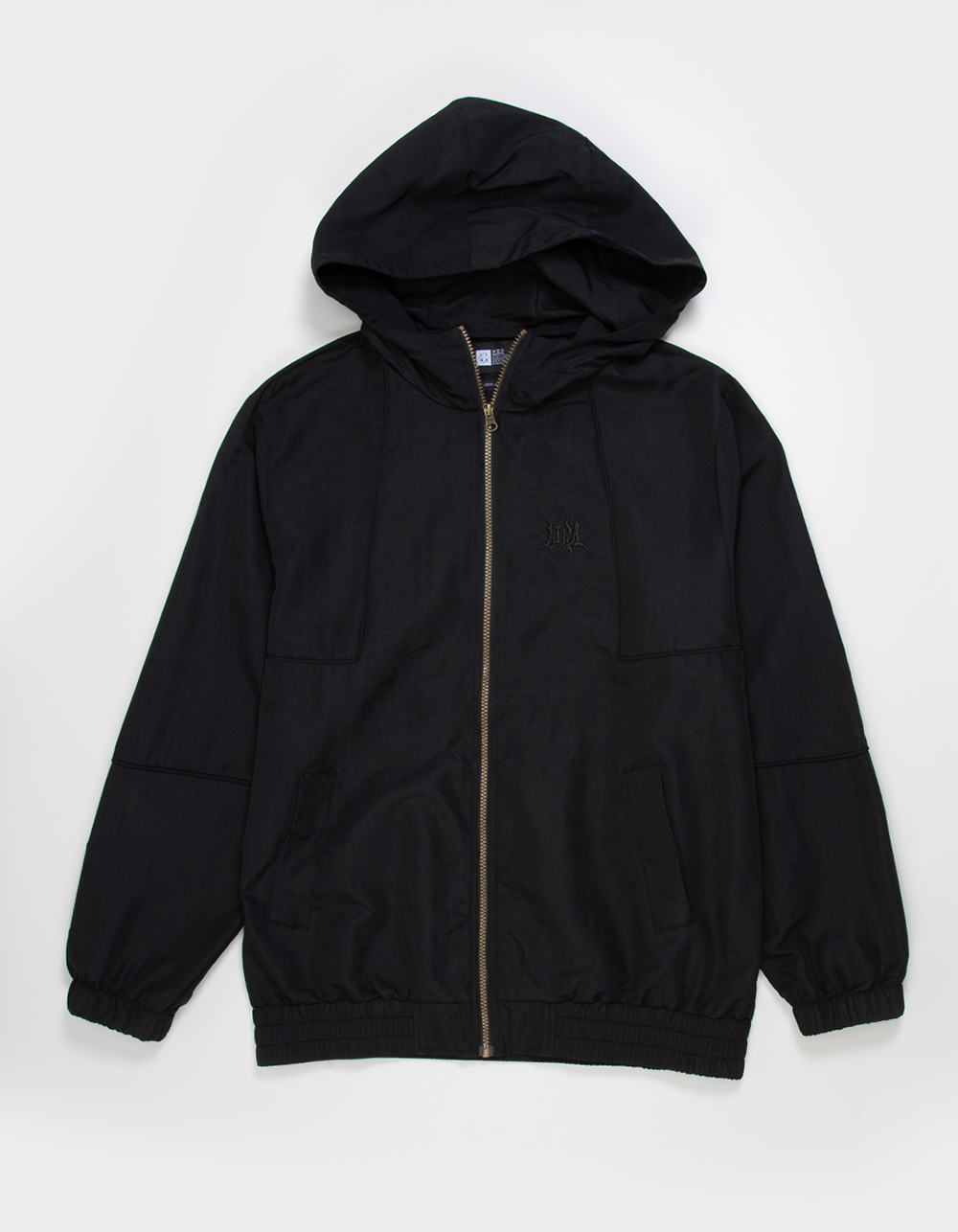 LIRA Tribe Mens Nylon Jacket - BLACK