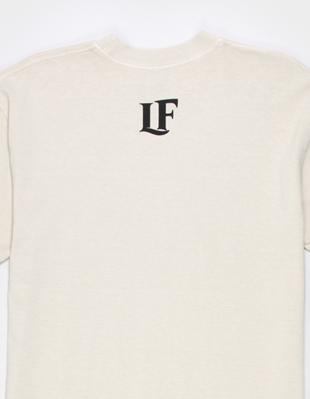 LA FAMILIA Guardian Mens Boxy Tee - OFF WHITE