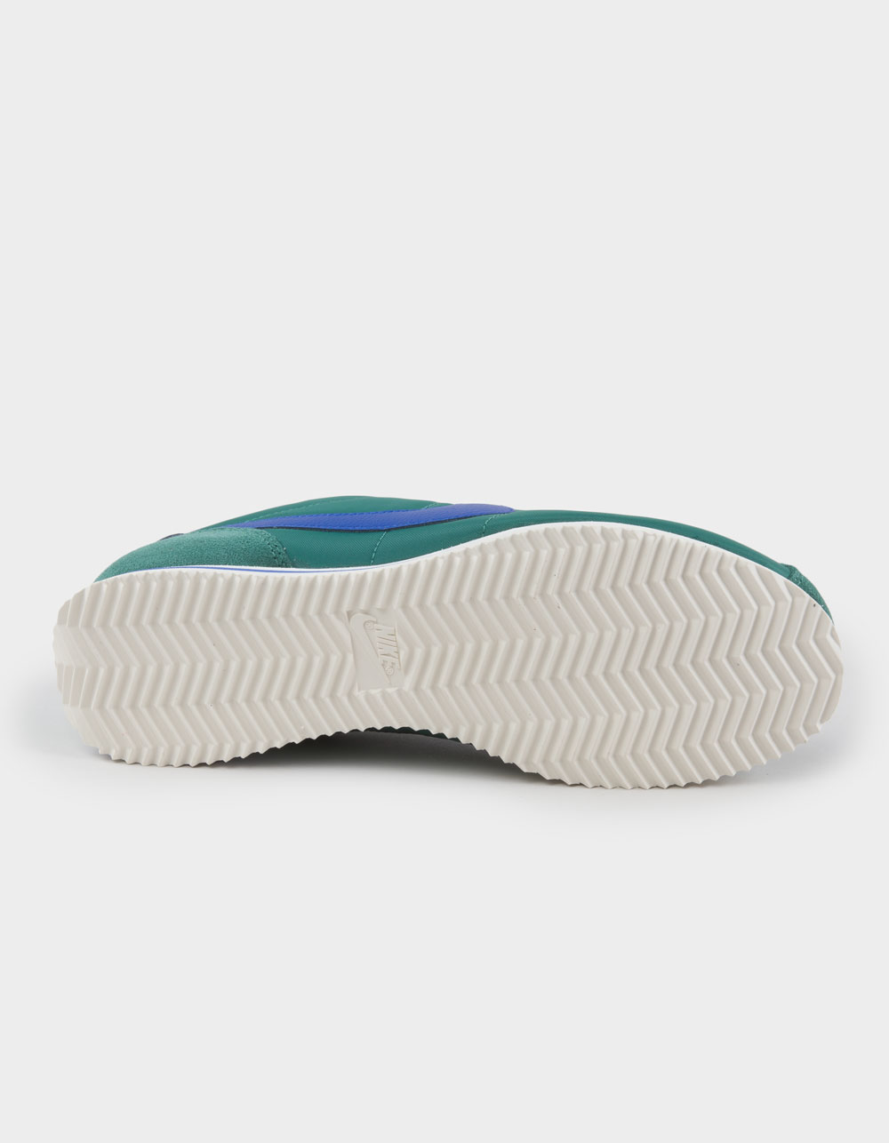 NIKE Cortez Womens Shoes - GREEN COMBO