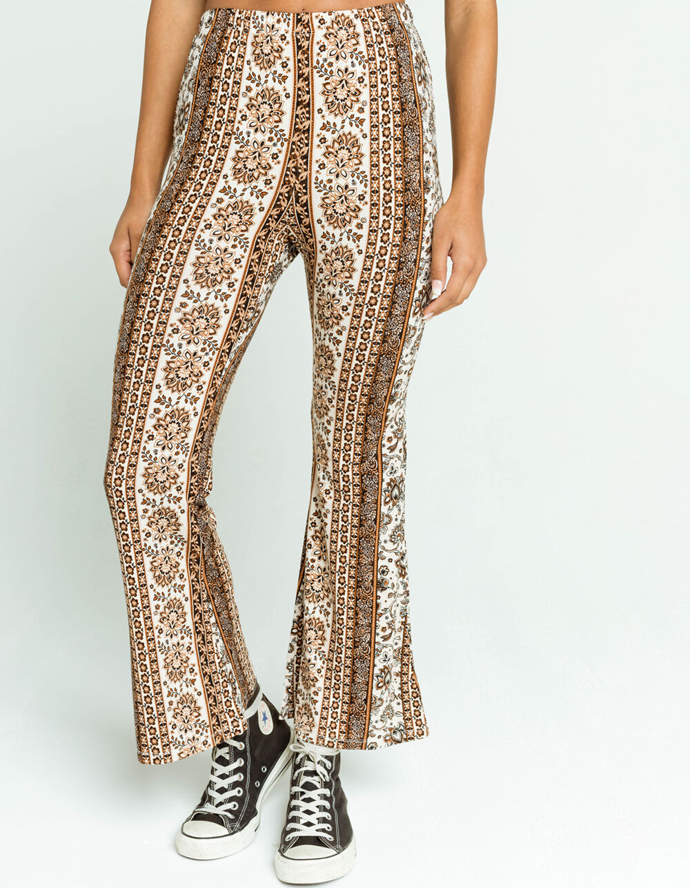 WEST OF MELROSE All Is Flare Womens Pants - MULTI | Tillys