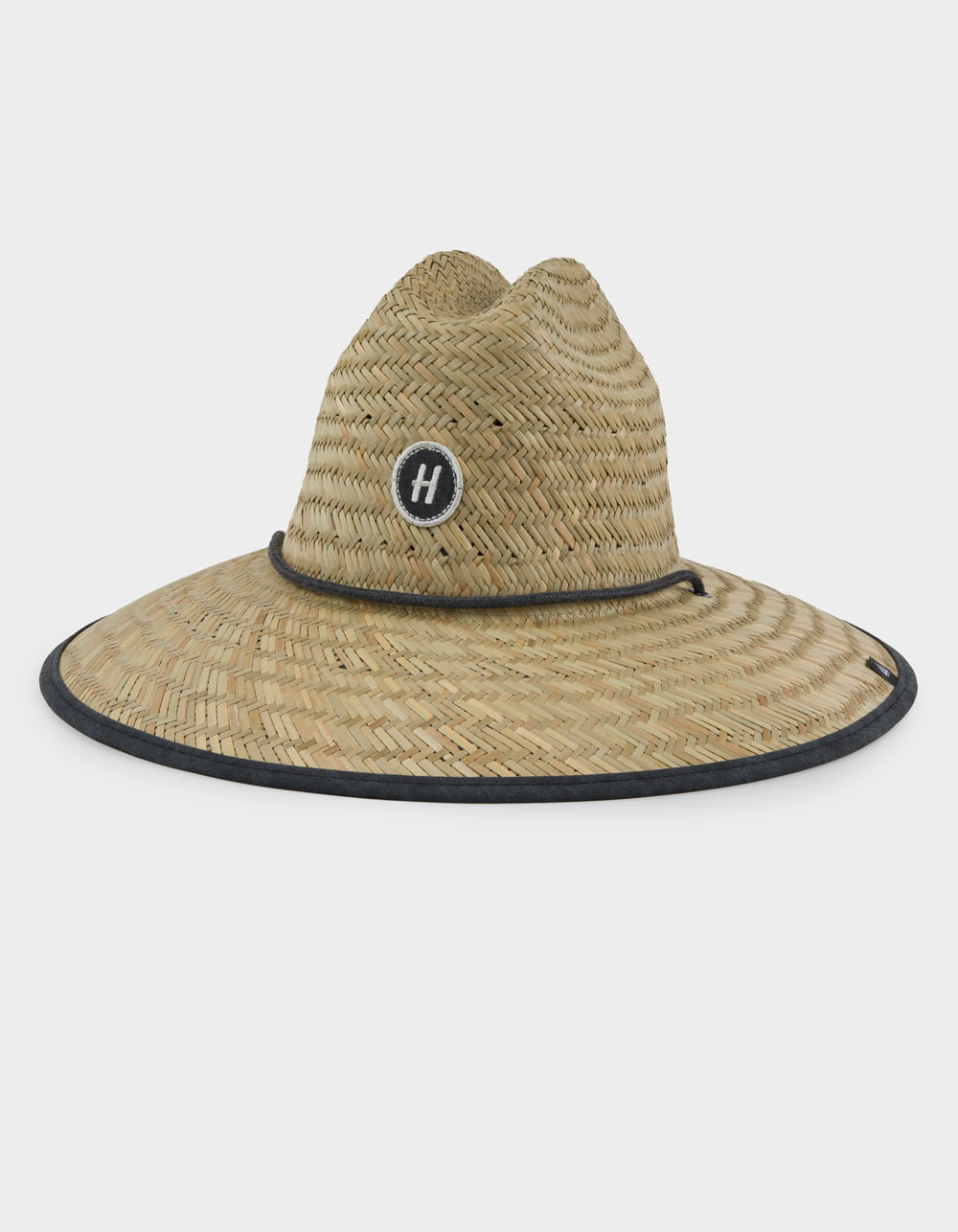 HEMLOCK HAT CO. Signature Straw Lifeguard Hat