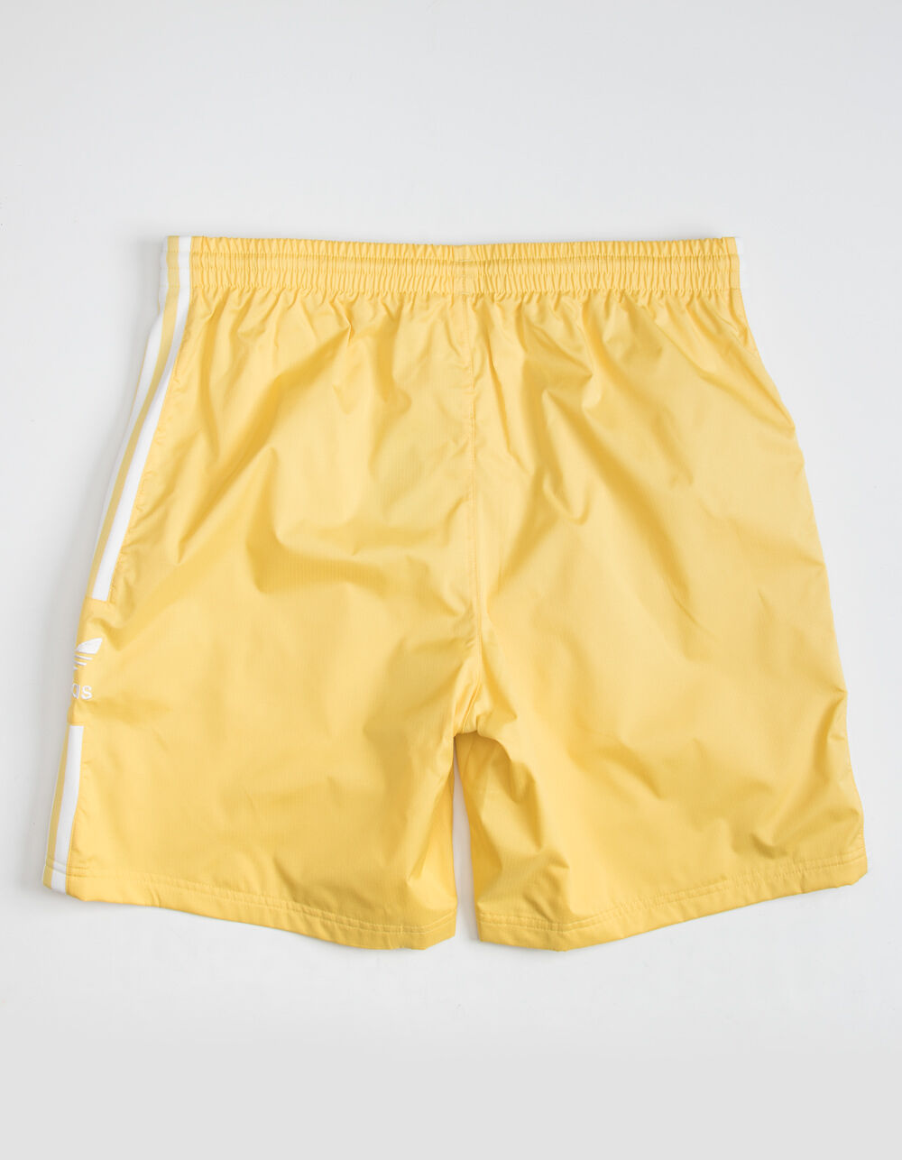 ADIDAS Rip Stop Mens Yellow Shorts - YELLOW | Tillys