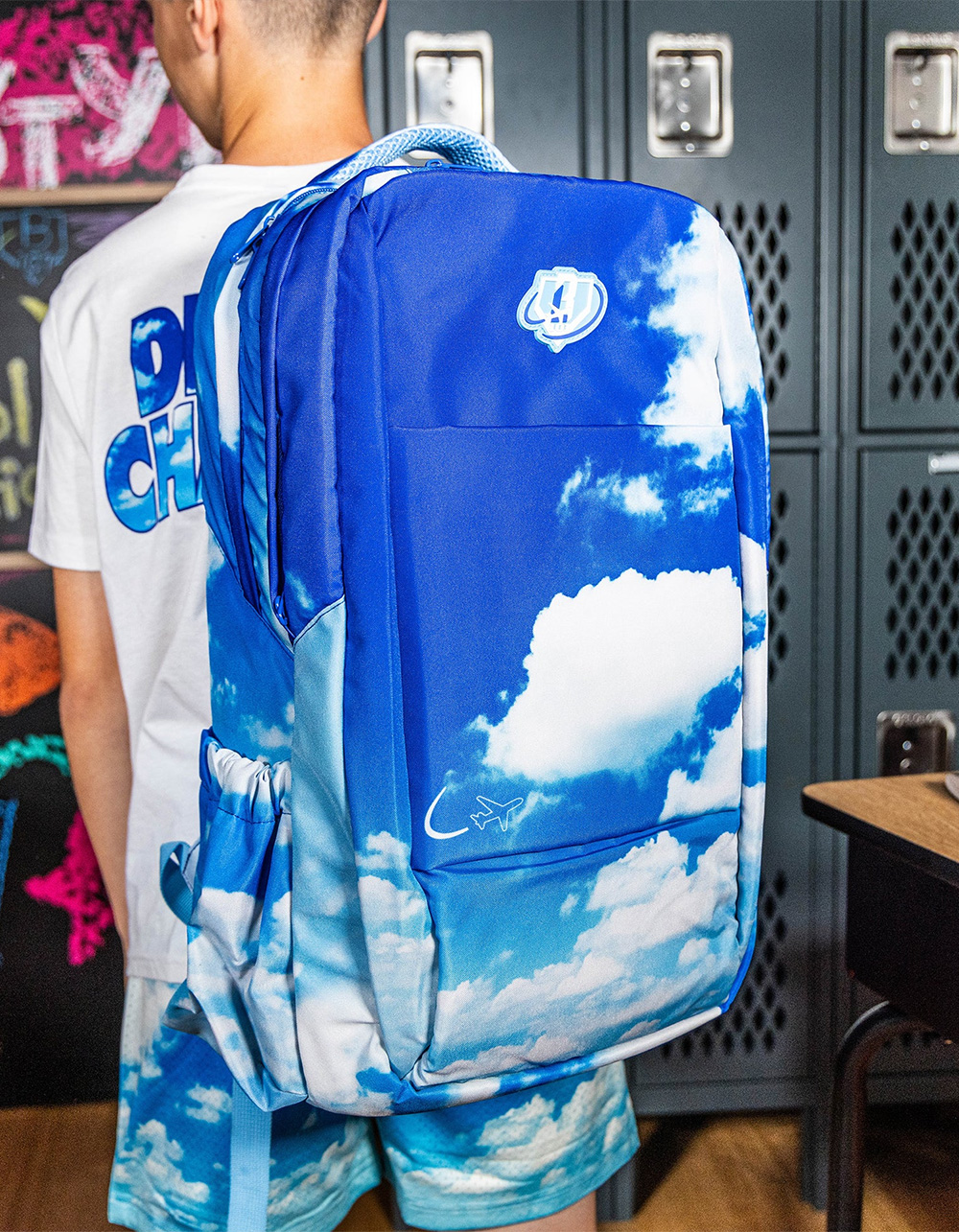 BASEBALL LIFESTYLE 101 Dream Chaser Backpack - BLUE COMBO