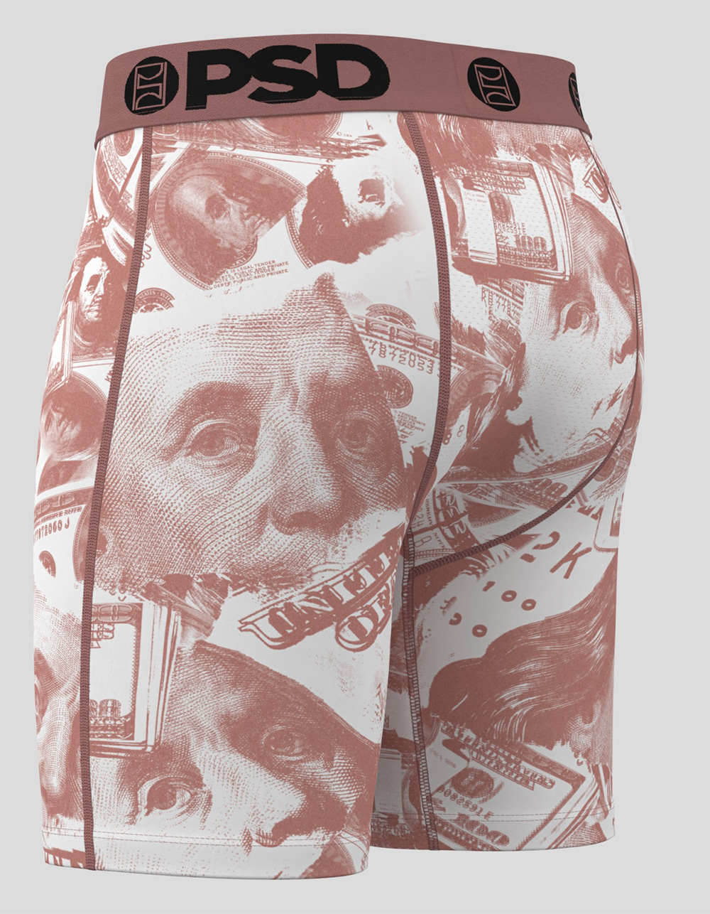 PSD Warface Minted Mens Boxer Briefs - MULTI