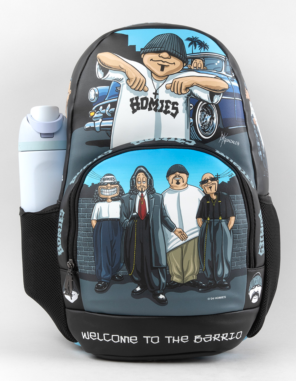DGA Homies Original Backpack - BLACK COMBO