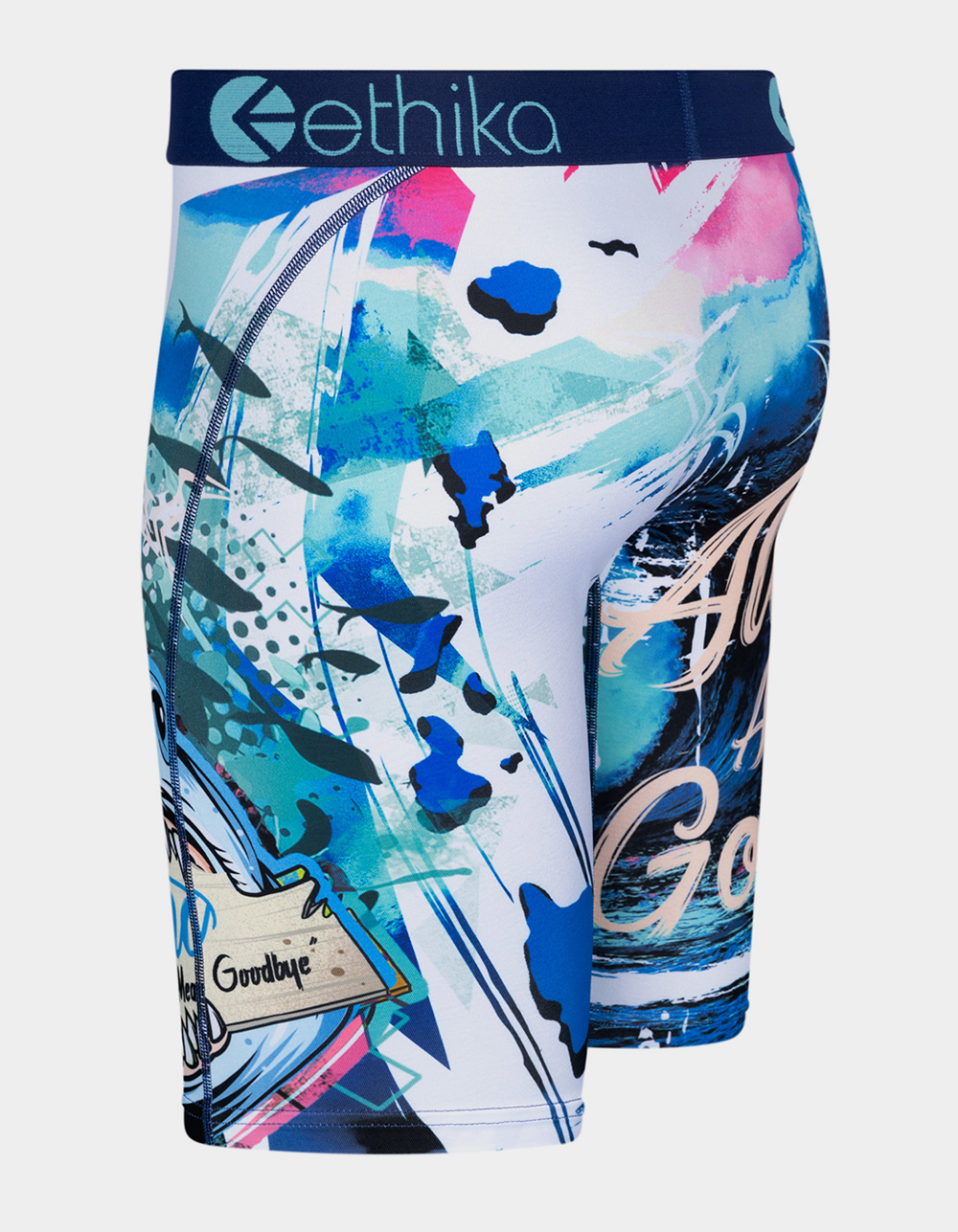 ETHIKA Shark Bait Boys Boxer Briefs MULTI Tillys