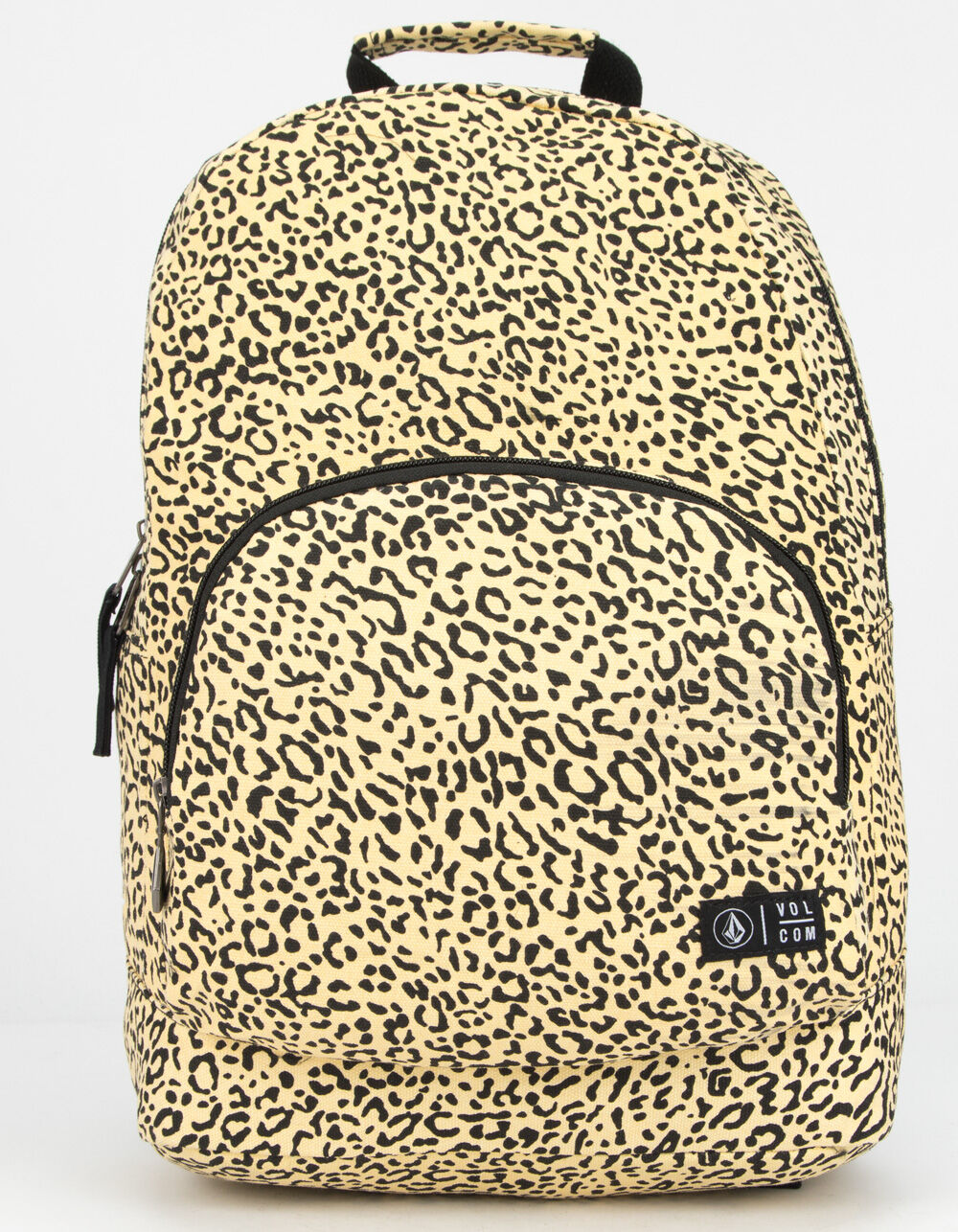 VOLCOM Schoolyard Canvas Leopard Backpack image number 0