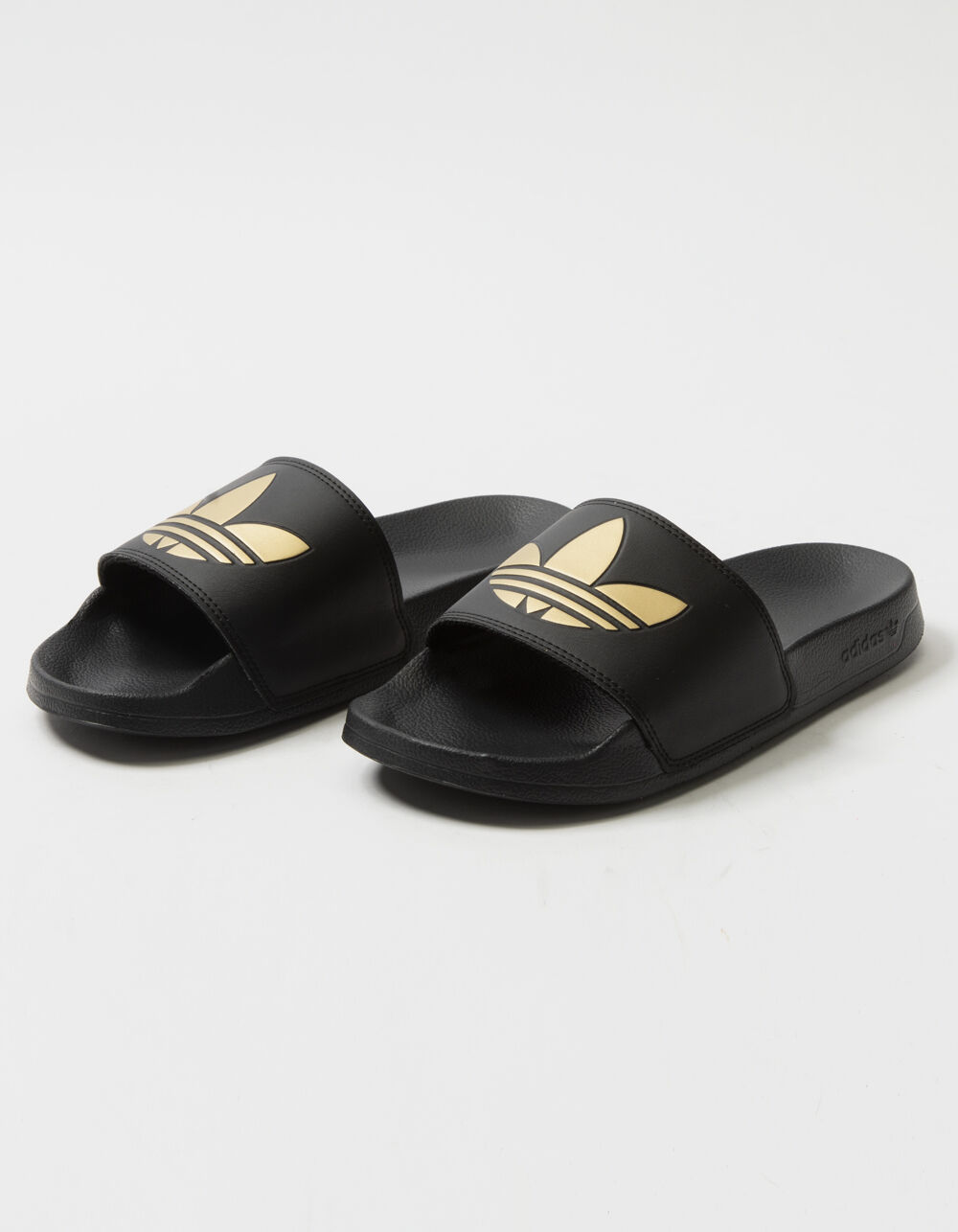 adidas floral sliders