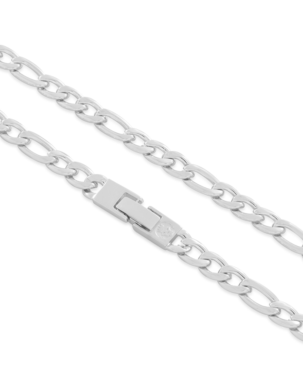 KING ICE Figaro Chain - SILVER