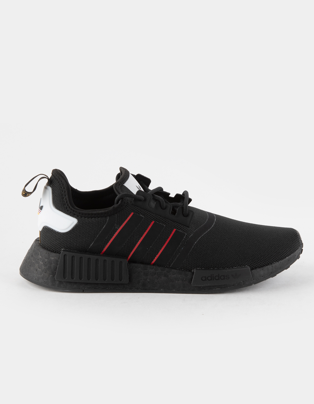 ADIDAS NMD_R1 Mens Shoes - BLK/RED | Tillys