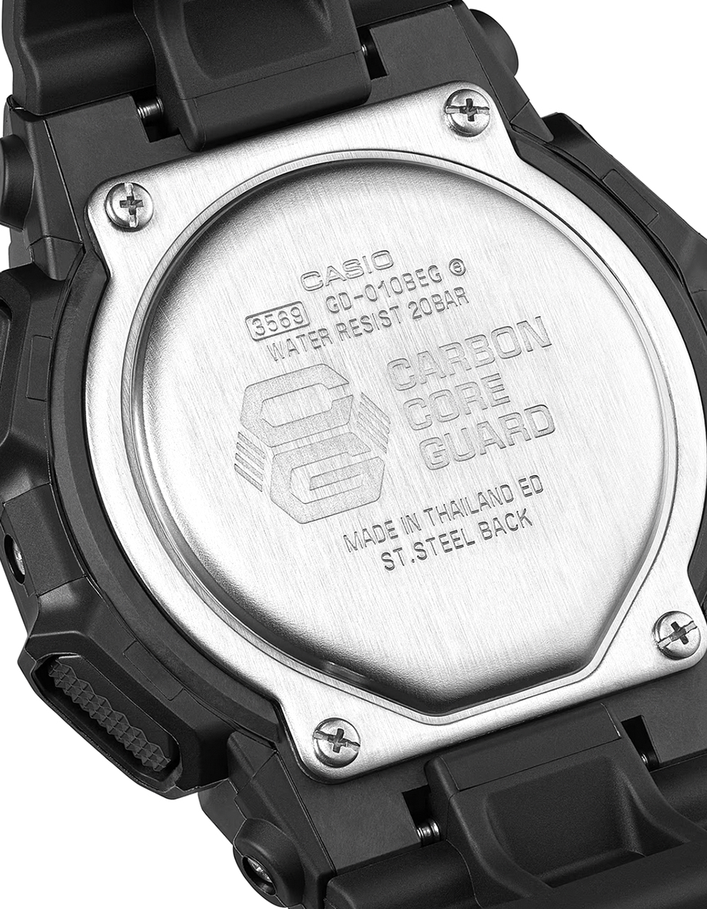 G-SHOCK GD010BEG-1 Watch - Black Green