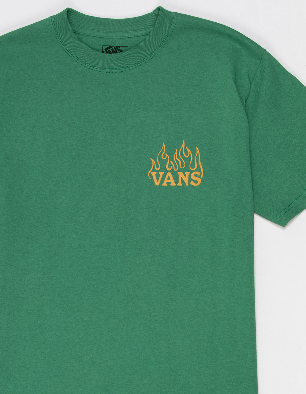 VANS Royal Flush Mens Tee - GREEN
