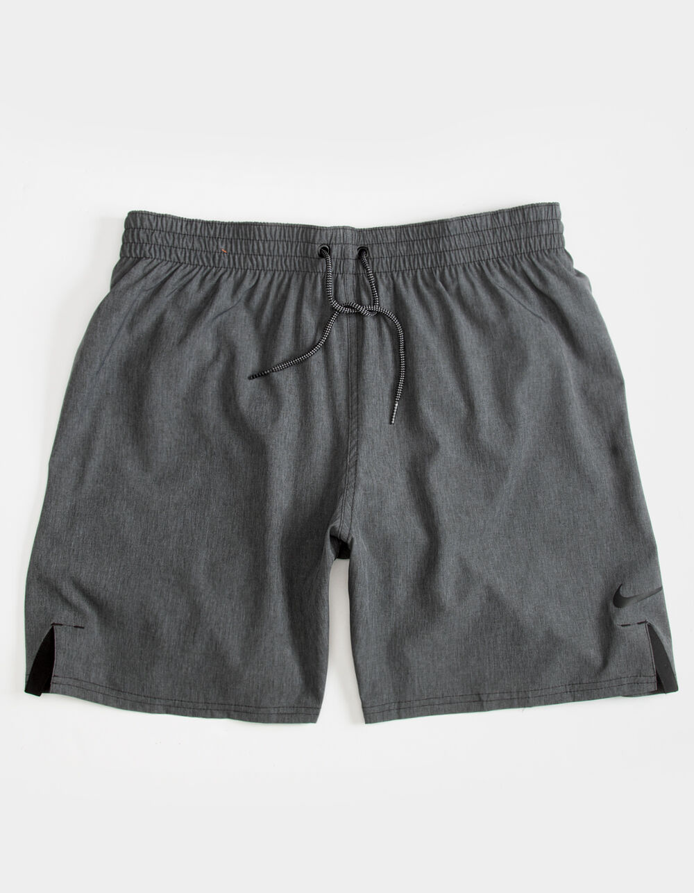 NIKE Solid Mens Volley Shorts - HEATHER GRAY | Tillys