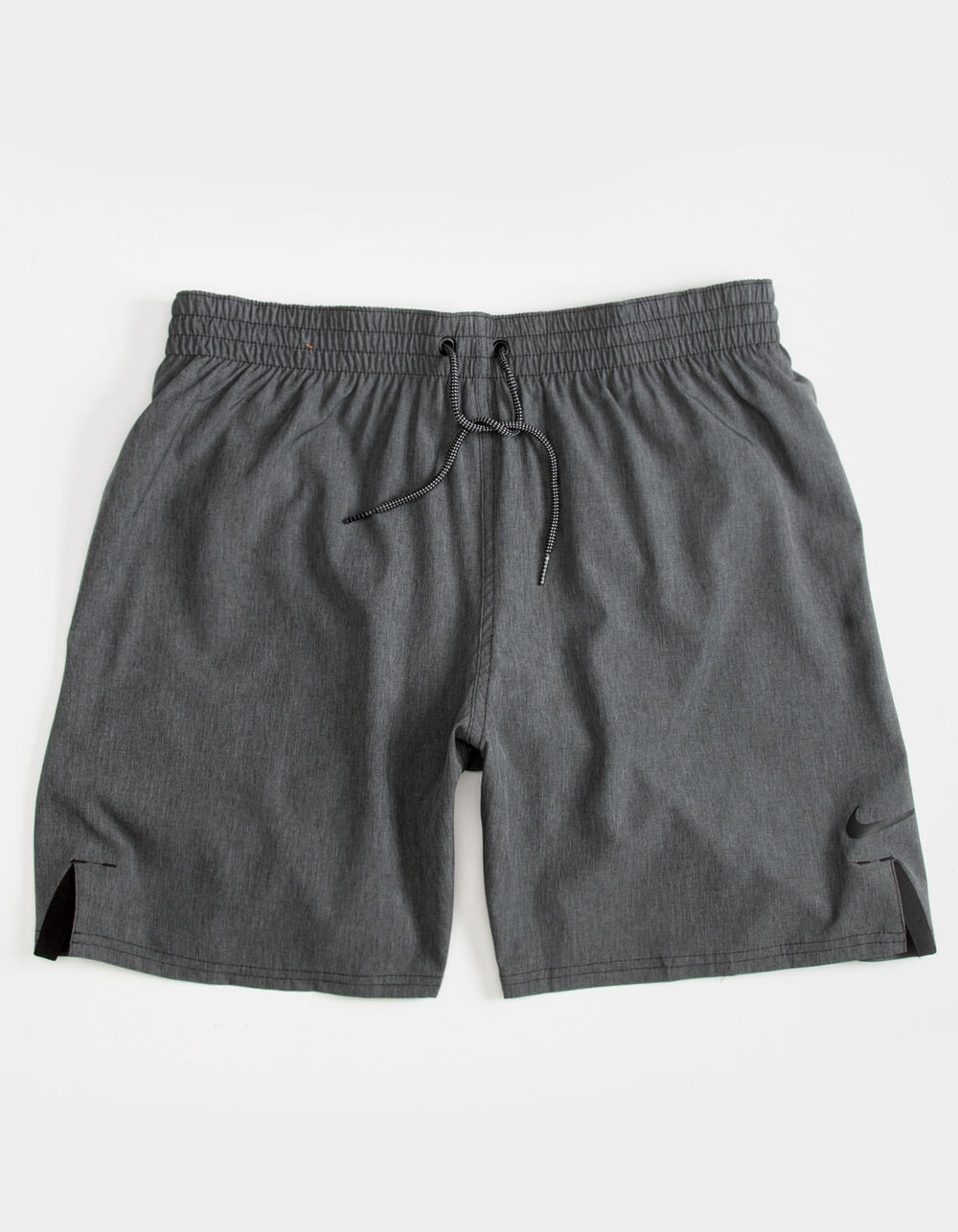 NIKE Solid Mens Volley Shorts HEATHER GRAY Tillys