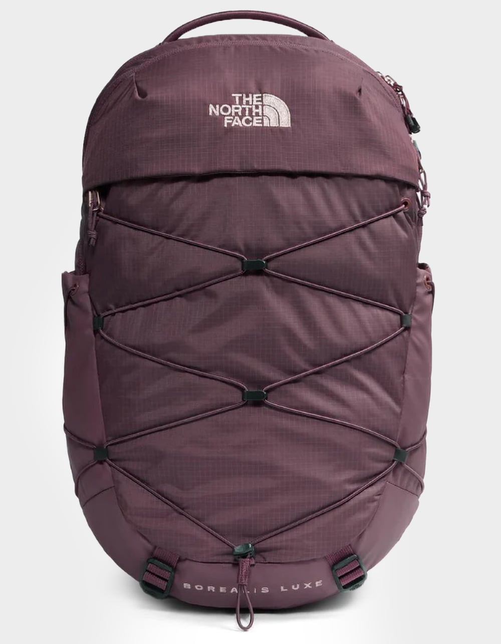 THE NORTH FACE Borealis Luxe Womens Backpack - DEEP BURGUNDY/BURNT CORAL