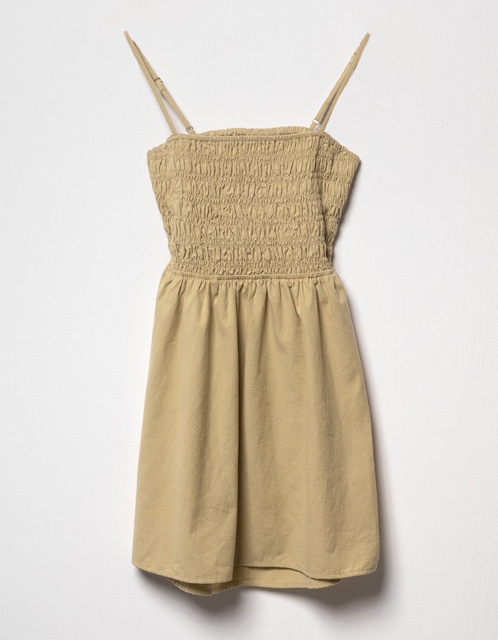 BILLABONG Womens Sleeveless Smocked Dress  - SAGE