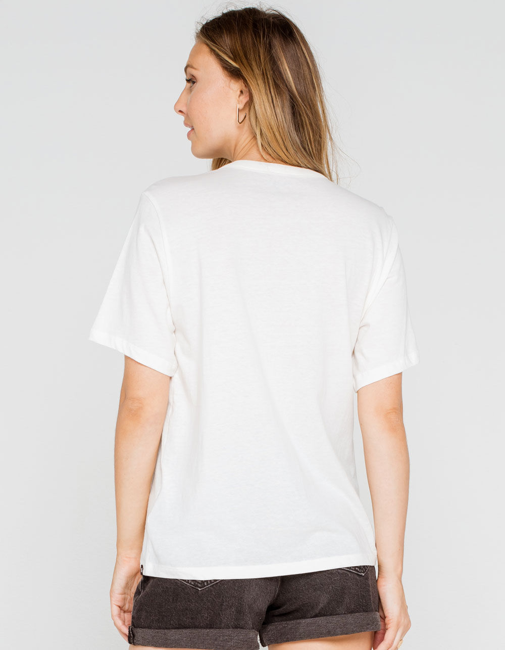 HURLEY Retro Wave Womens Tee - OFF WHITE | Tillys
