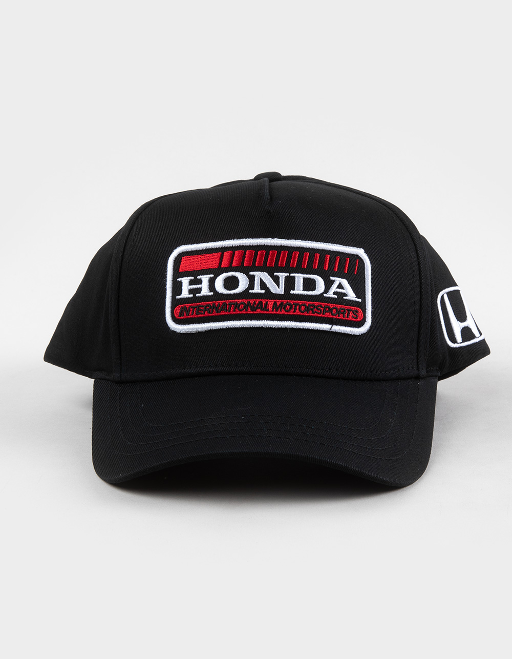 HONDA Marked Snapback Hat - BLACK