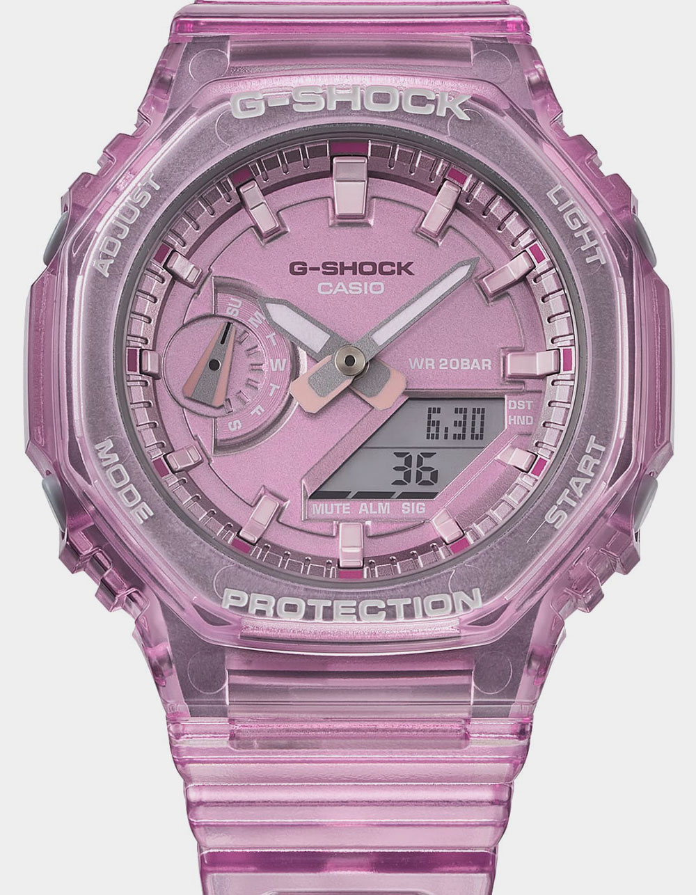 GSHOCK GMAS2100SK4A Watch PINK Tillys