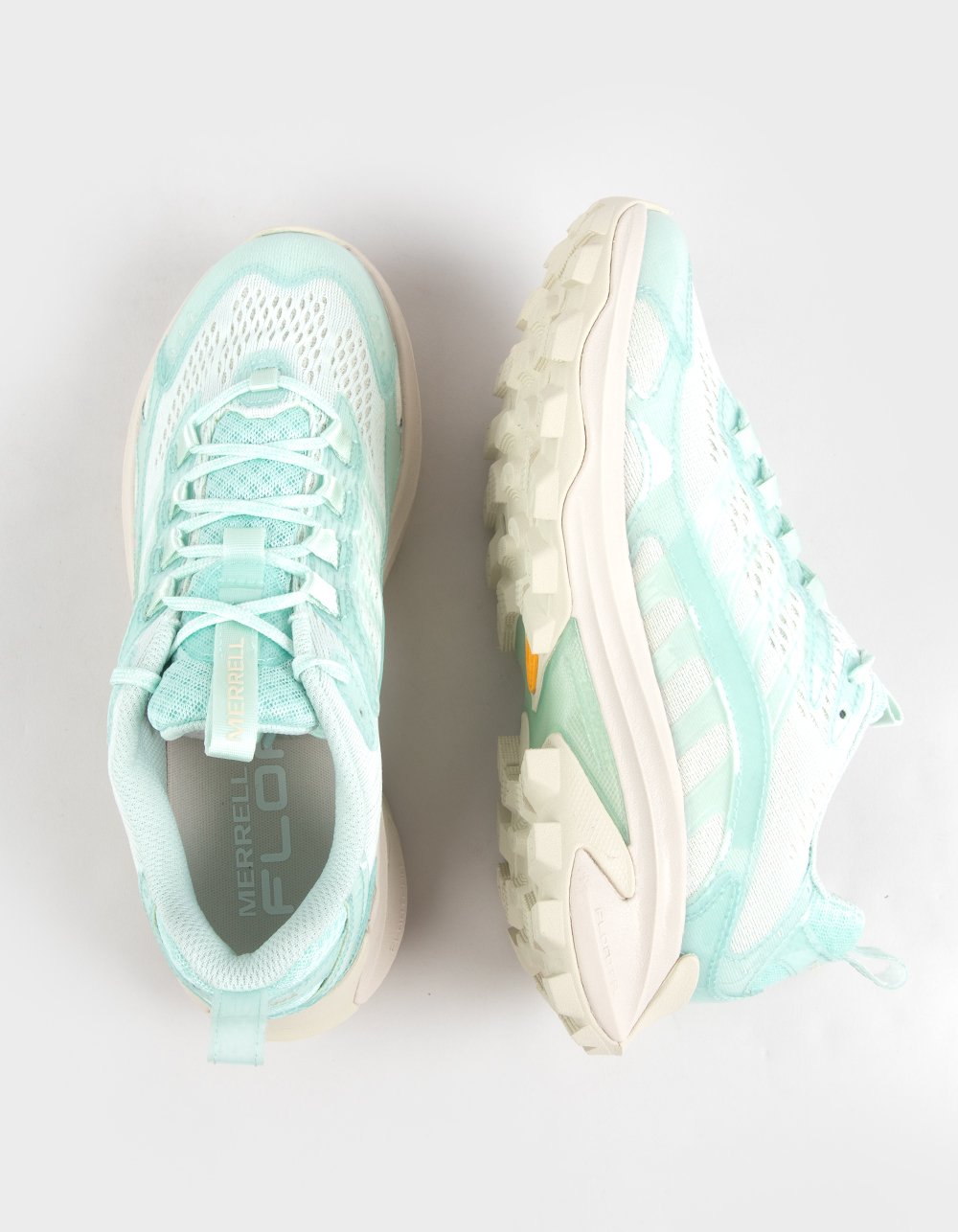 MERRELL Moab Speed 2 Jelly Womens Shoes - MINT