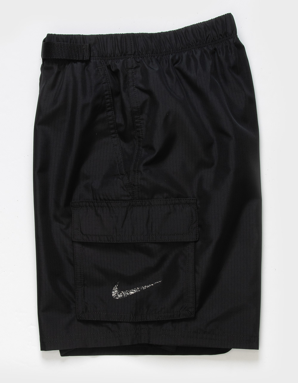 NIKE Voyage Cargo Mens Volley Shorts - BLACK