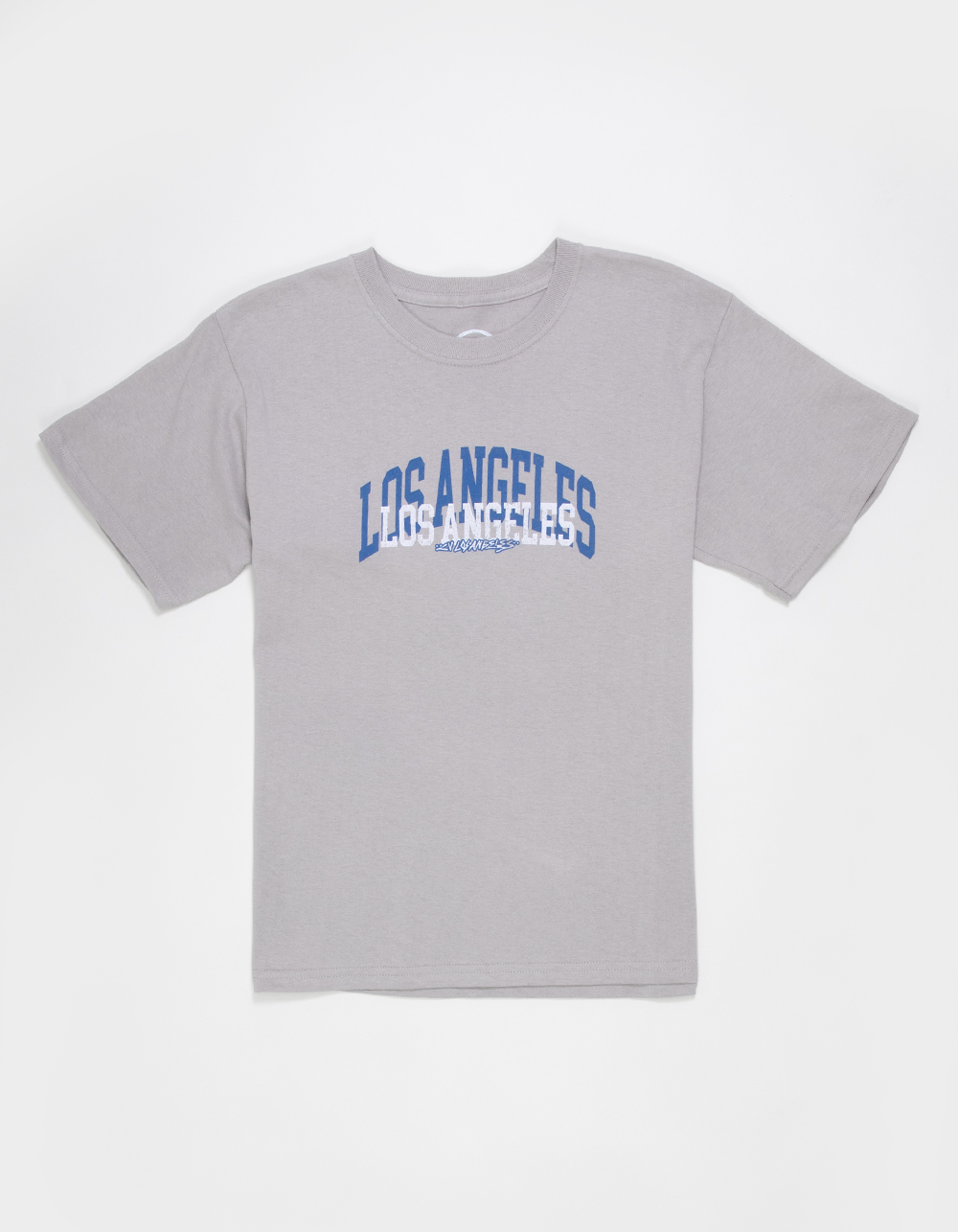 CVLA LA Arts District Boys Tee - GRAVEL