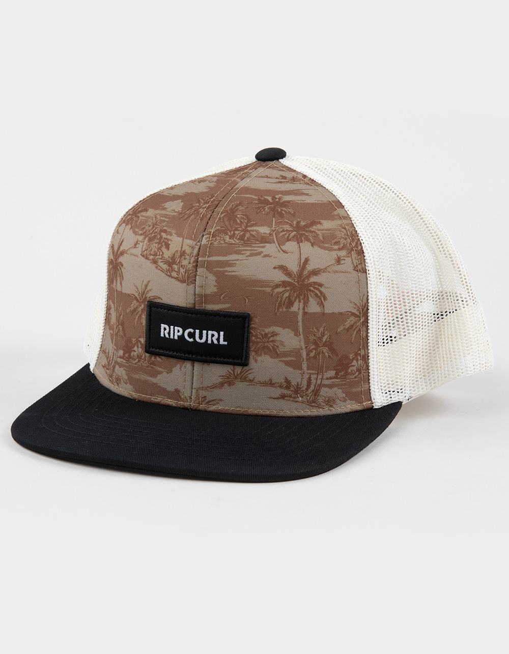 RIP CURL Combo Trucker Hat - NATURAL