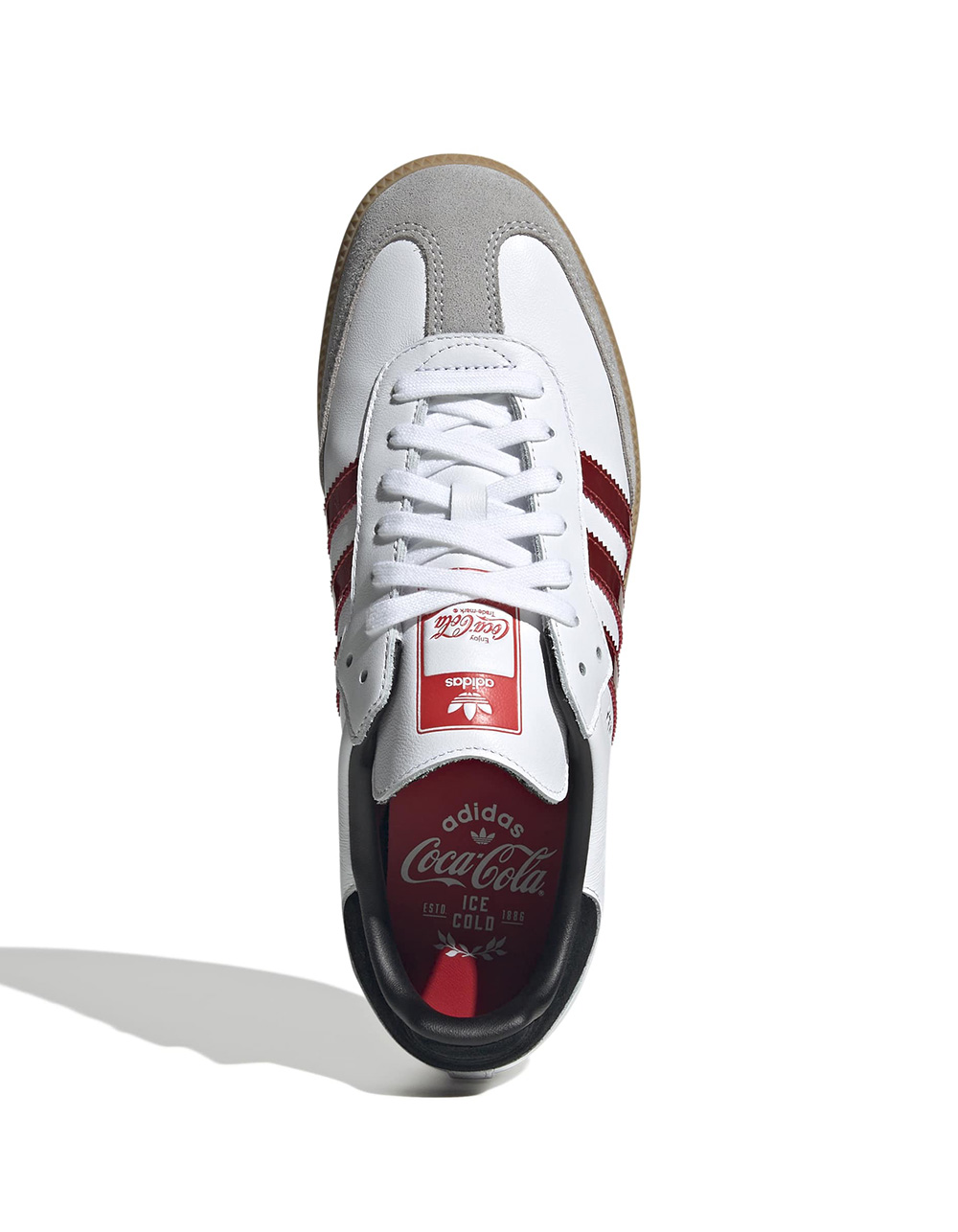 ADIDAS x Coca-Cola Samba OG Shoes - WHT/RED