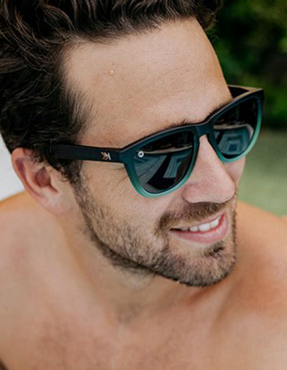 KNOCKAROUND Songbirds Polarized Sunglasses TEAL BLUE Tillys