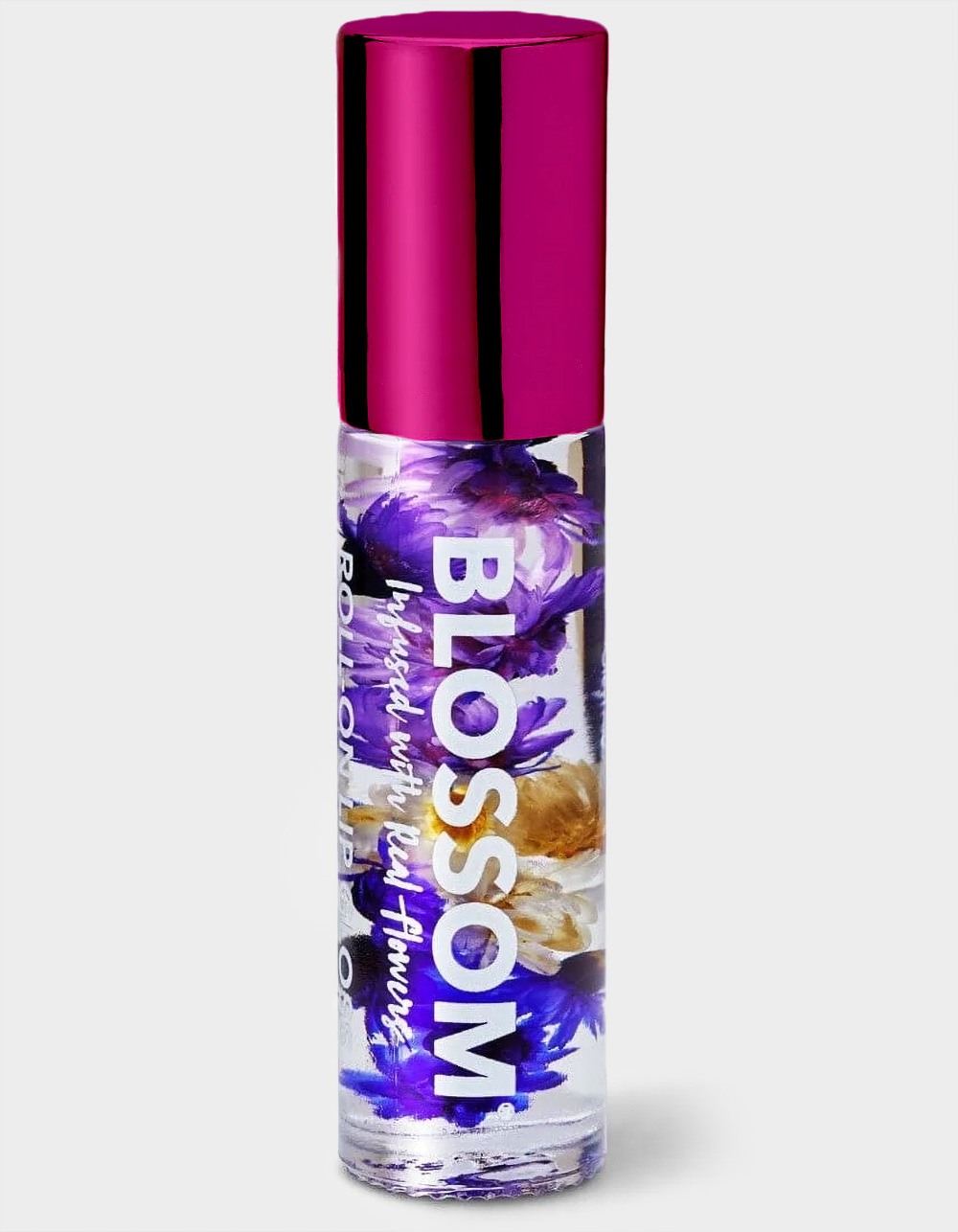 BLOSSOM TropiCali Roll-On Coconut Scented Lip Gloss - WHITE