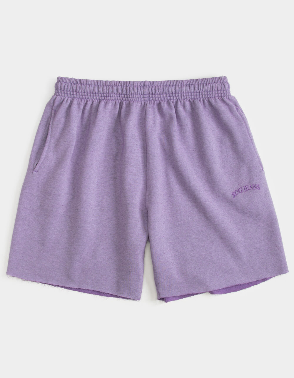 BDG Urban Outfitters Mens Jogger Sweat Shorts - LILAC | Tillys