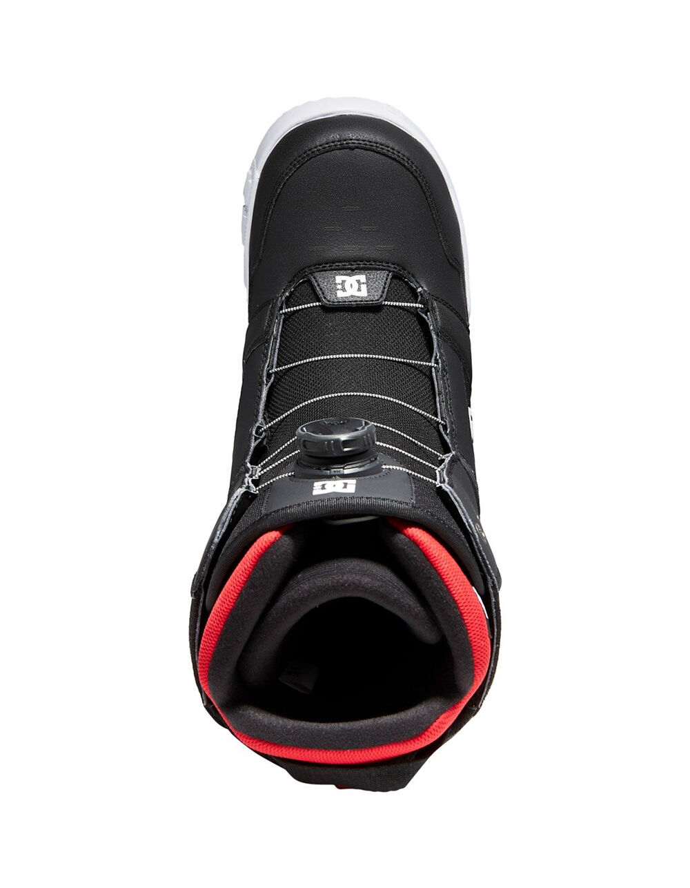 DC Scout Mens Boa Snowboard Boots BLACK Tillys