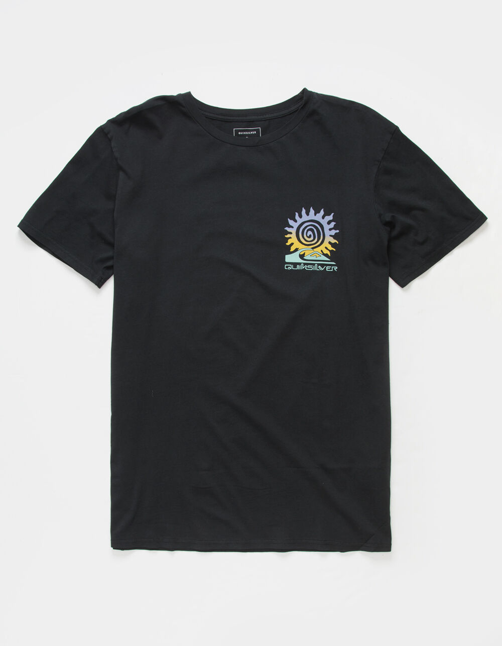 QUIKSILVER Island Pulse Mens T-Shirt - BLACK | Tillys