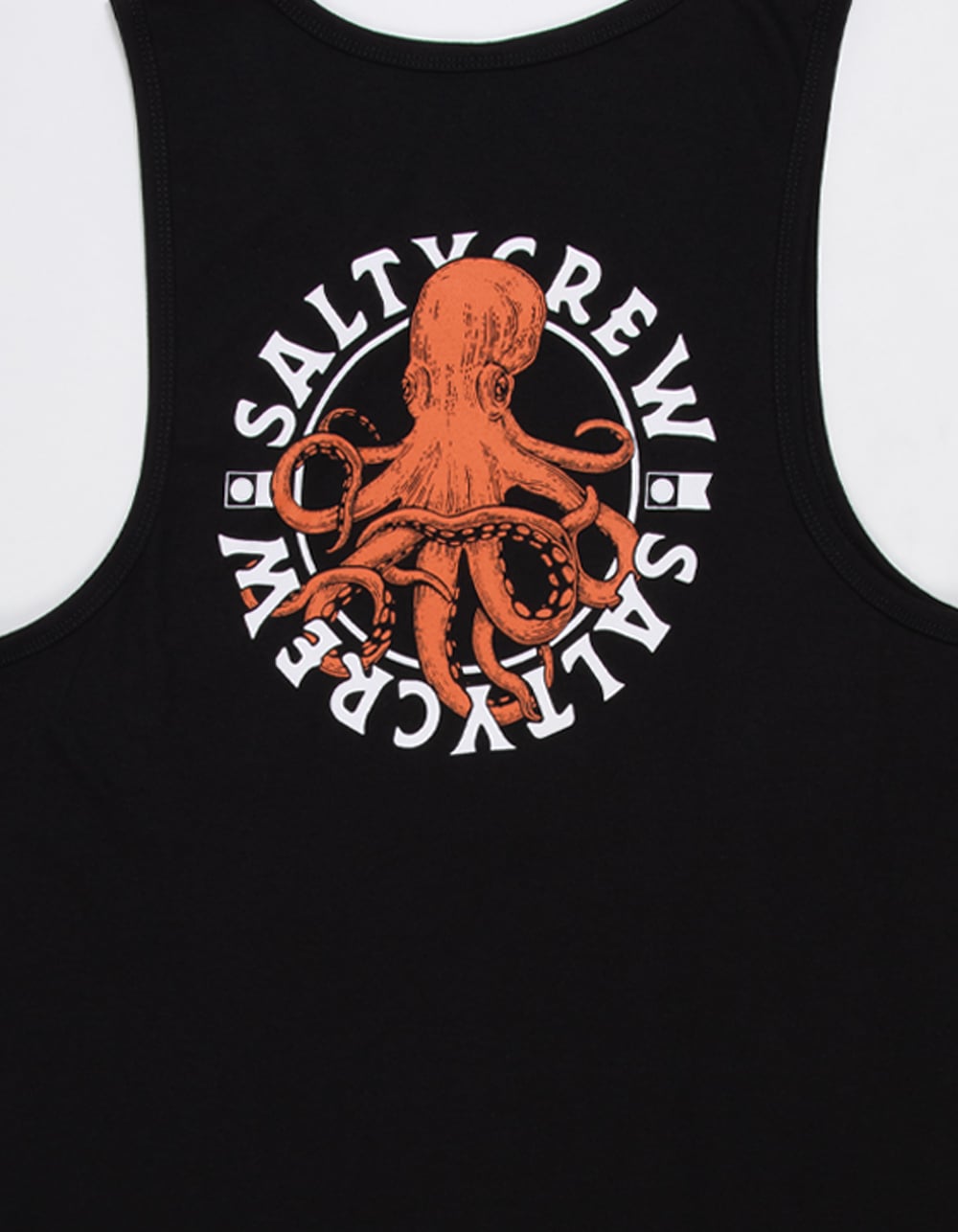 SALTY CREW Tentacles Mens Tank Top - BLACK