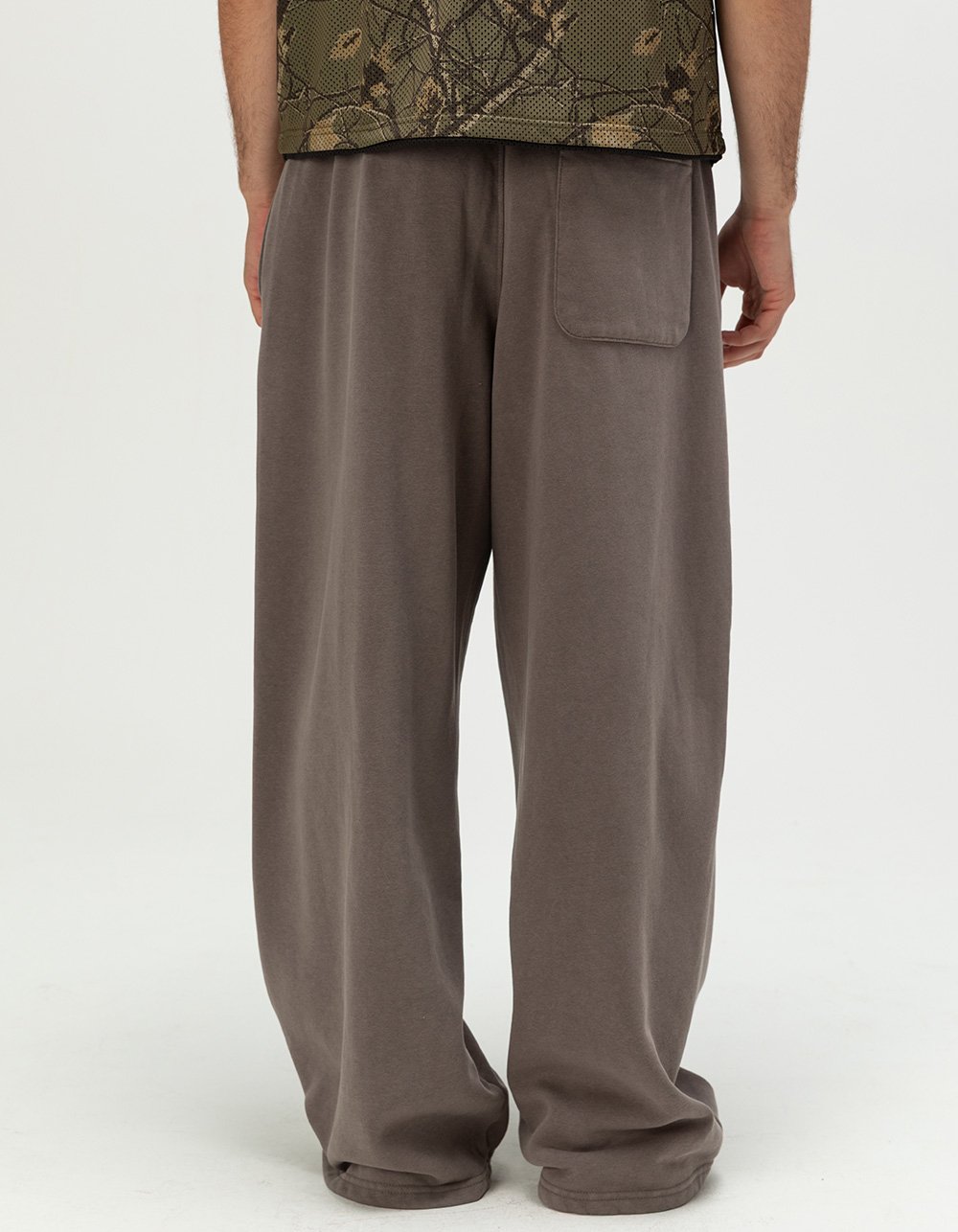 RSQ Mens Ultra Baggy Sweatpants - DARK GRAY