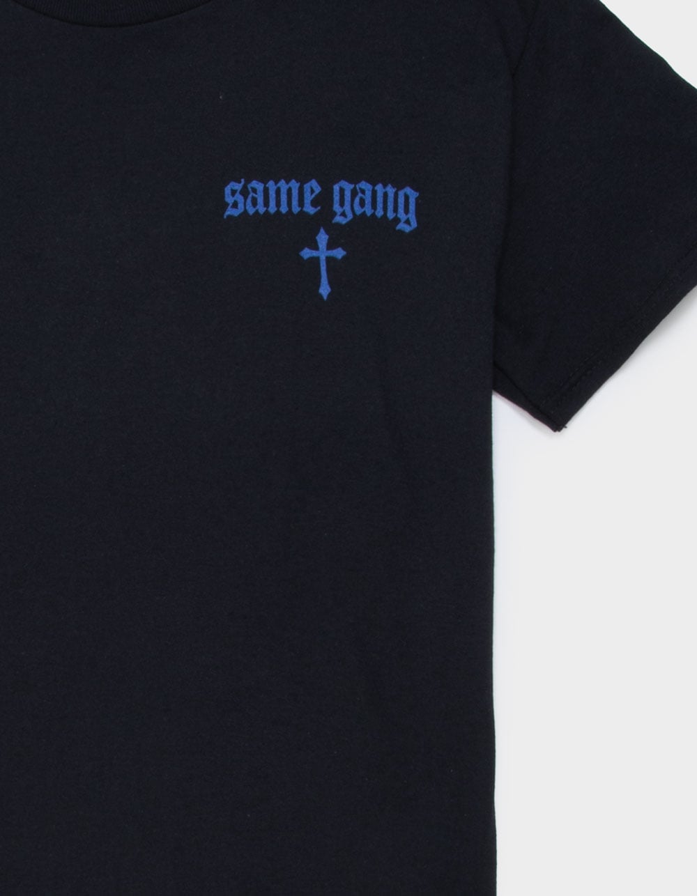 SAME GANG Built Different Boys Tee - BLACK