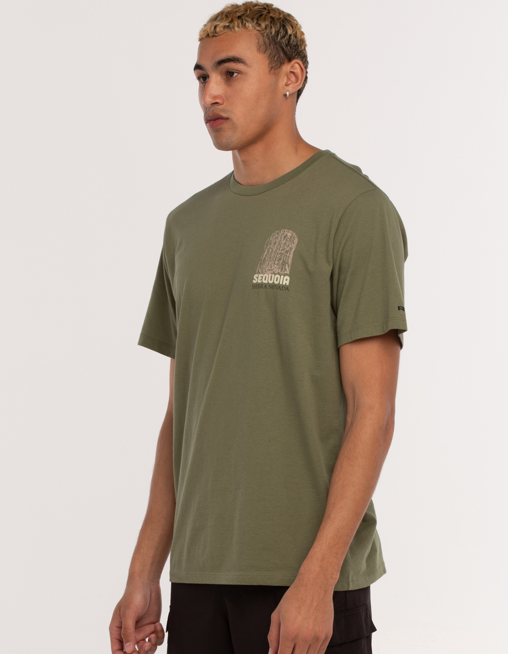RSQ x National Park Foundation Sequoia Mens Tee - OLIVE | Tillys