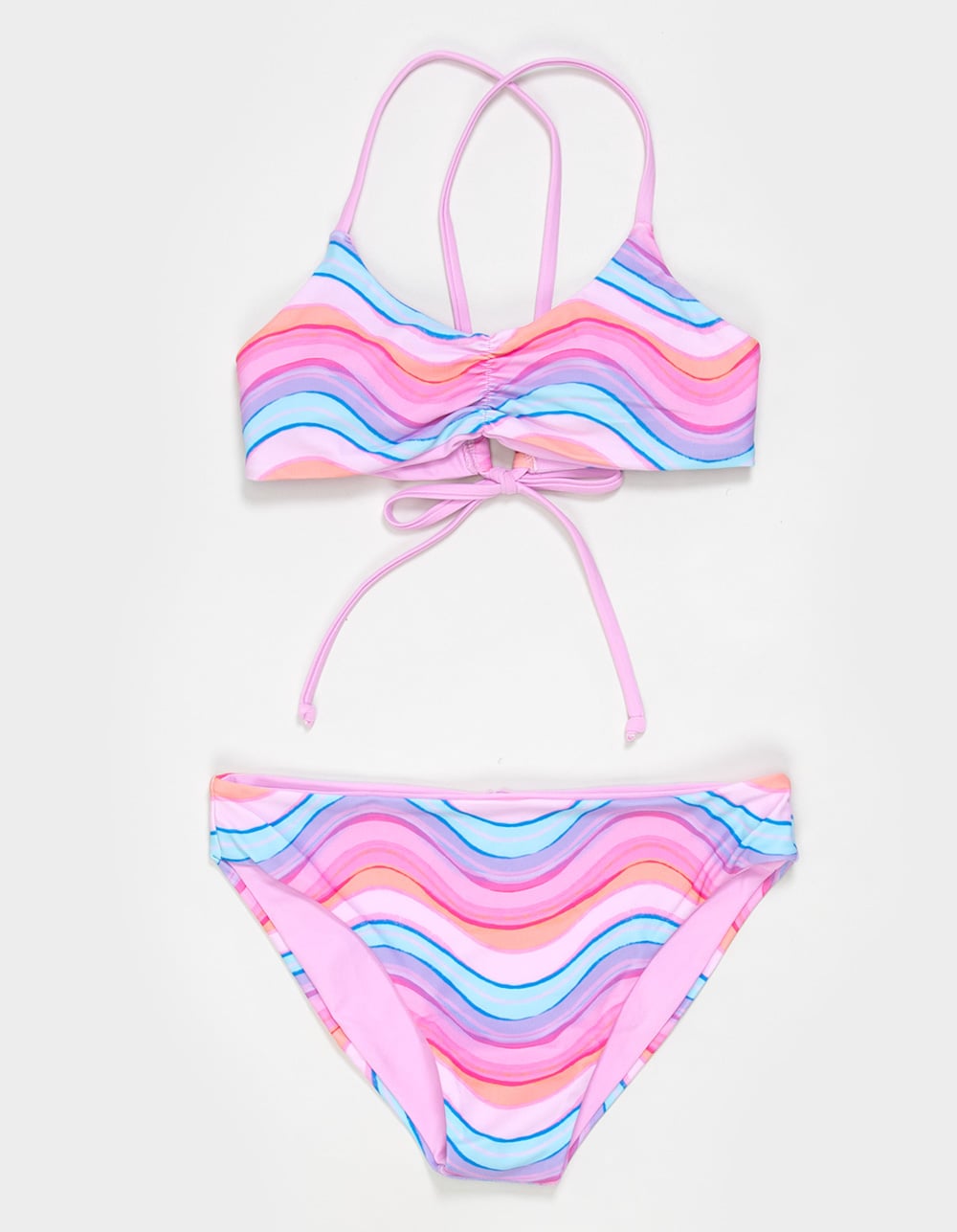 FEATHER 4 ARROW Sunshine Days Girls Bikini Set - MULTI