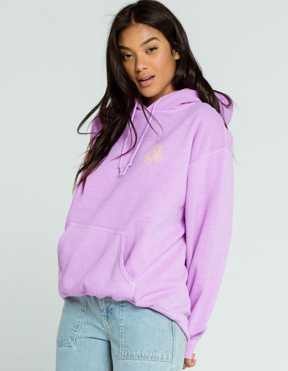 BDG Urban Outfitters Natureza Womens Skate Hoodie - LILAC | Tillys