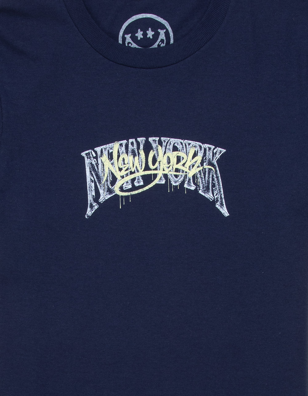 CVLA Big Apple Never Sleeps Boys Tee - NAVY