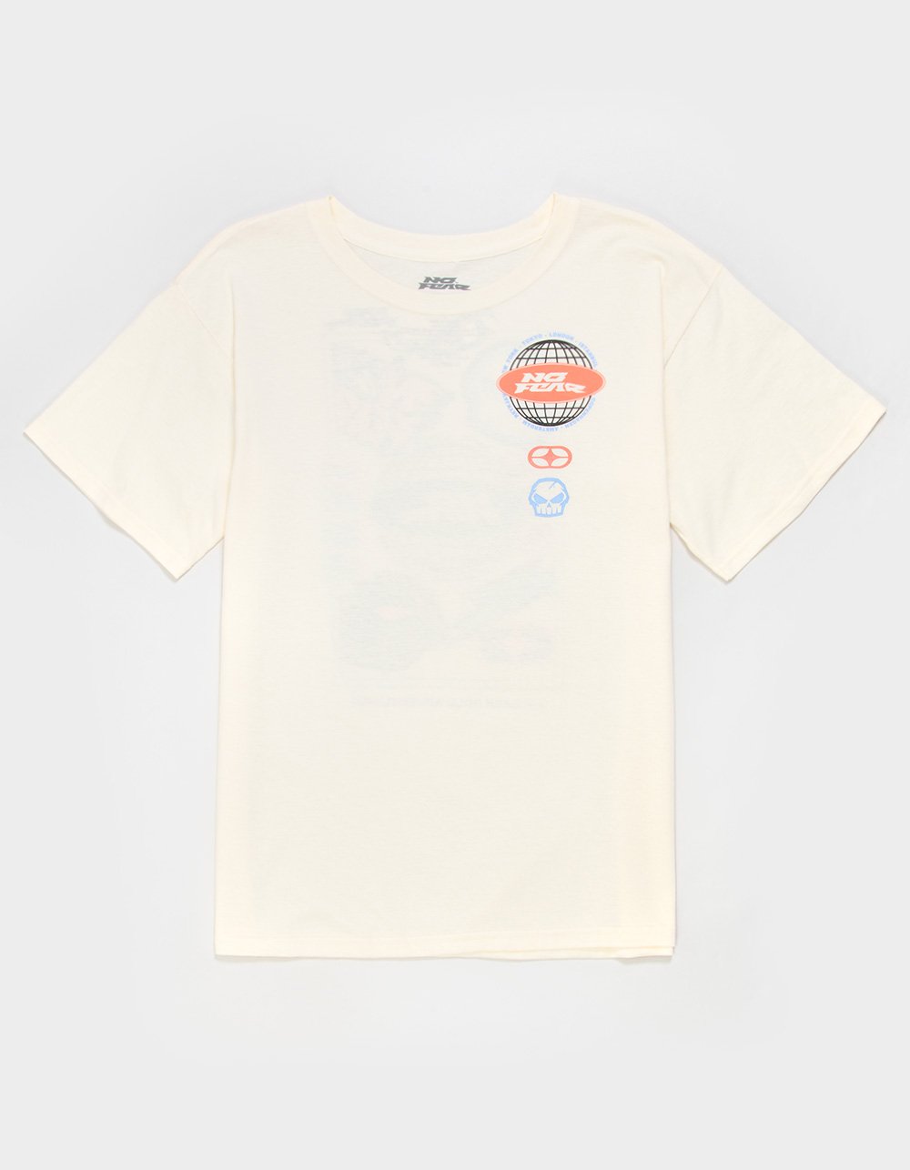 NO FEAR Boys Tee - OFF WHITE