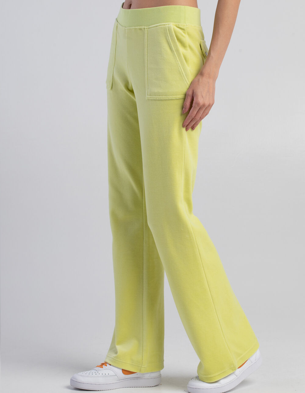 misses velour pants