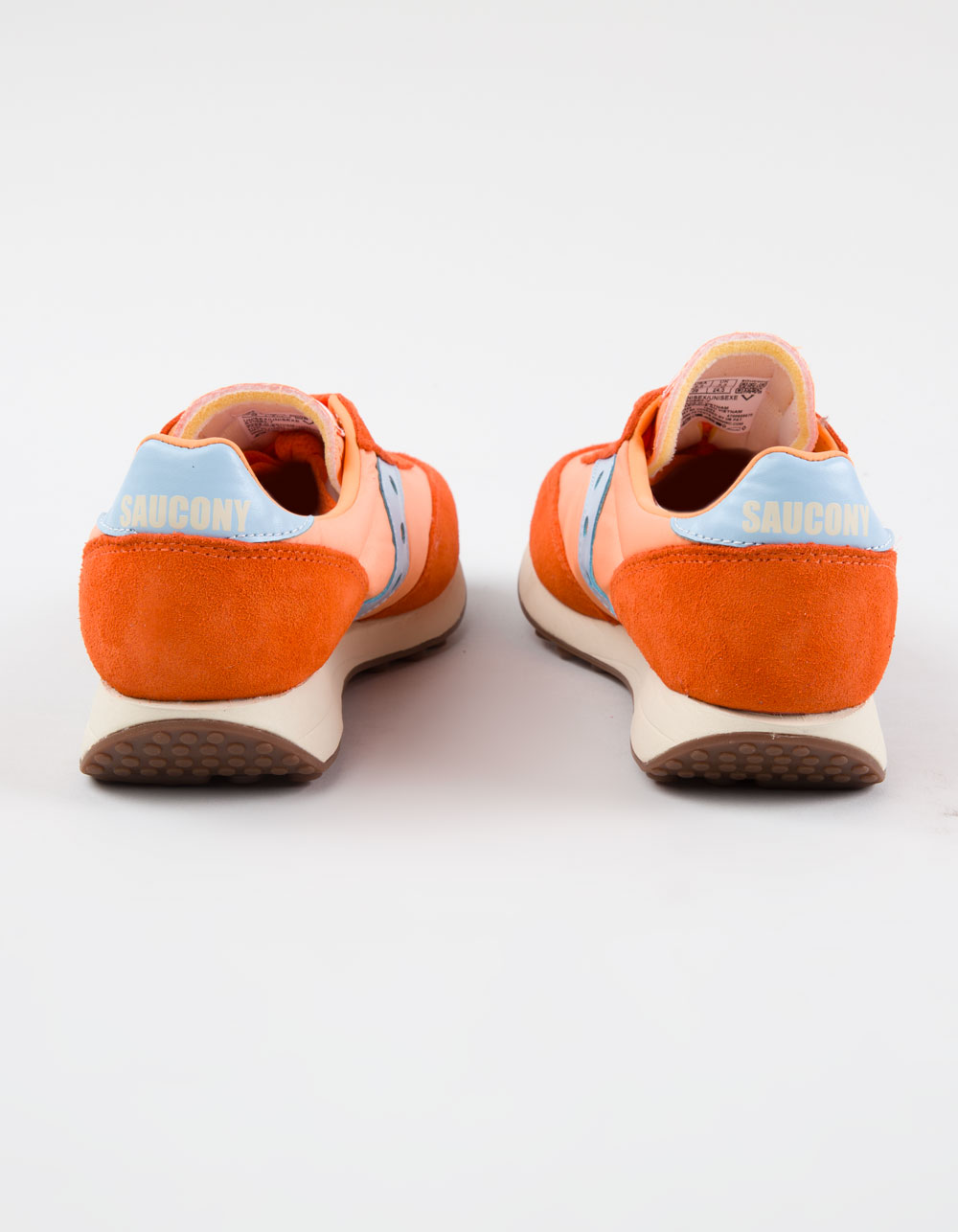 SAUCONY Trainer 80 Womens Shoes - ORANGE