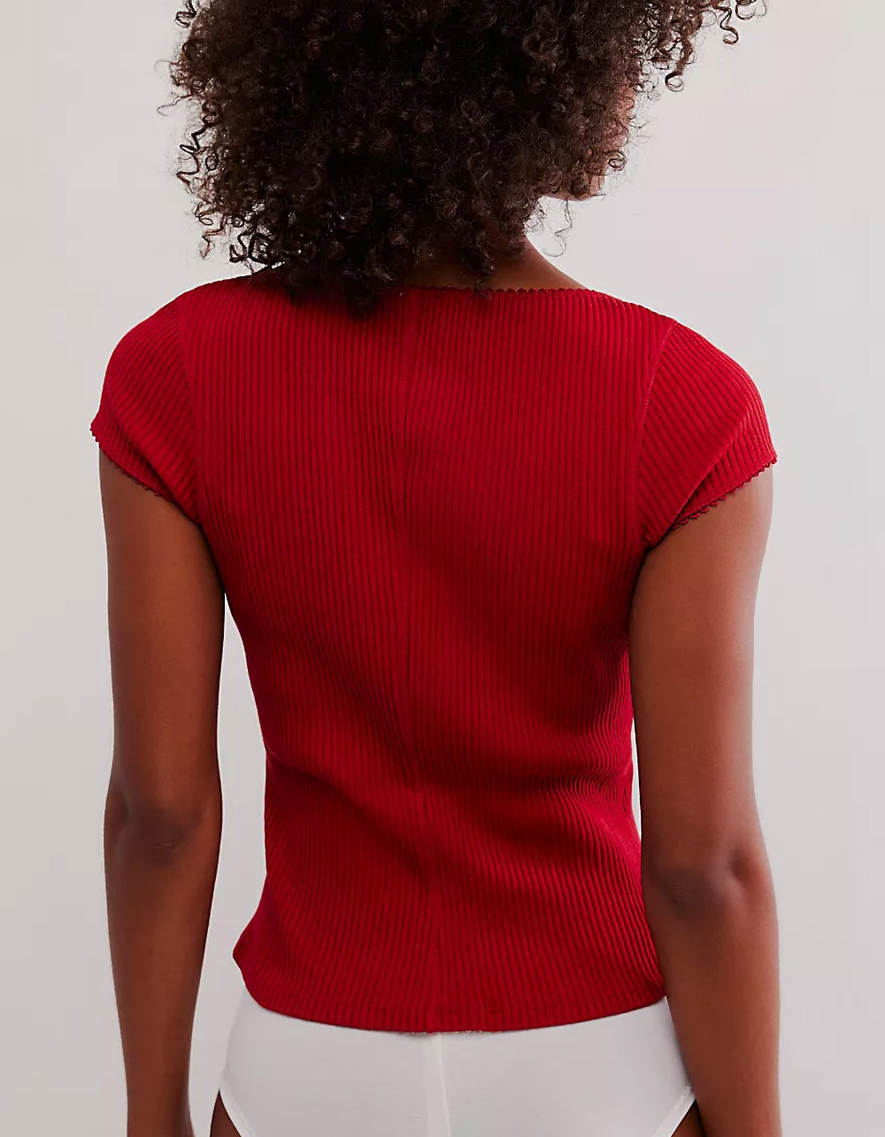 FREE PEOPLE Most Wanted Womens Cardi - CHERRY