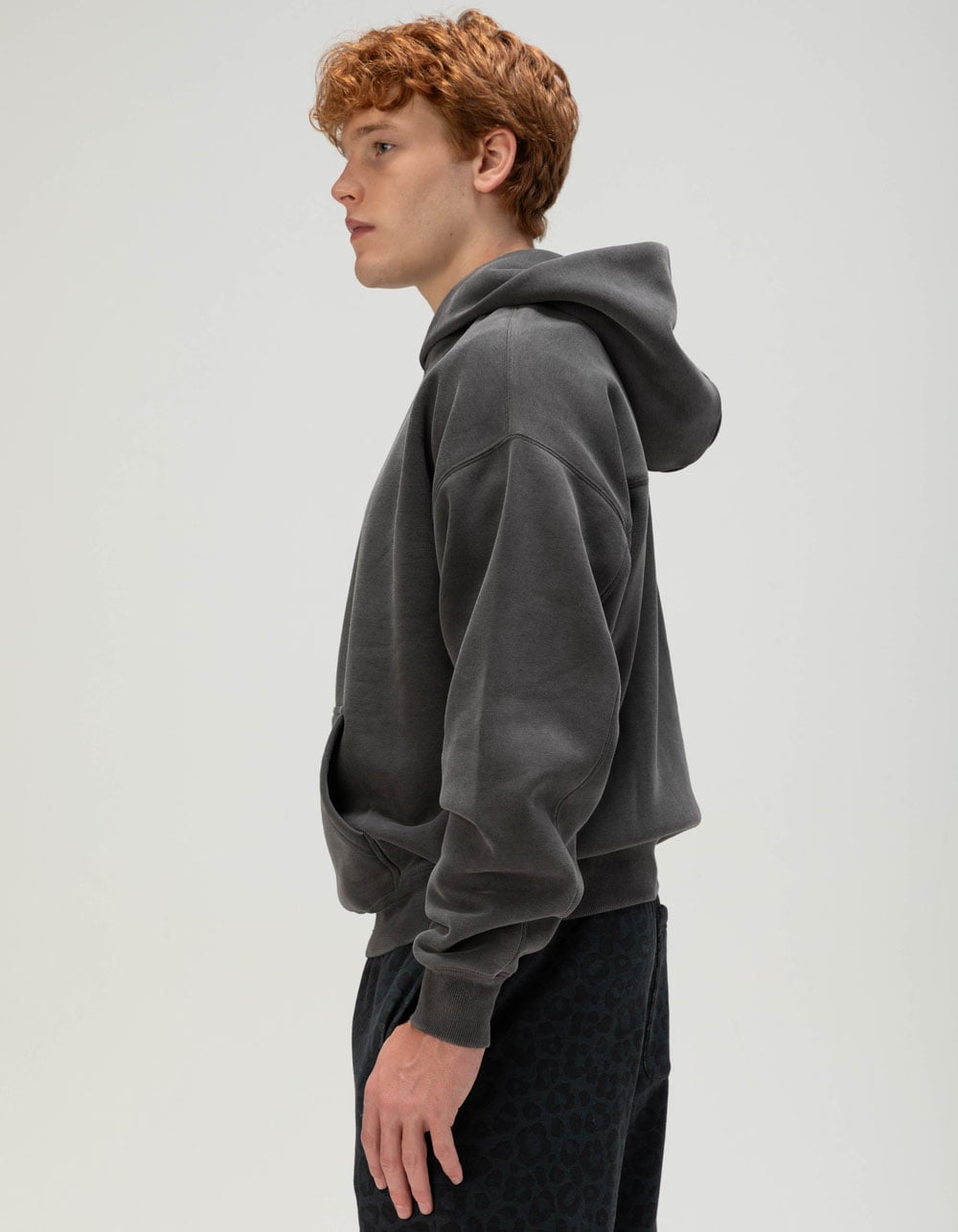 RSQ Mens Oversized Hoodie - GRAY