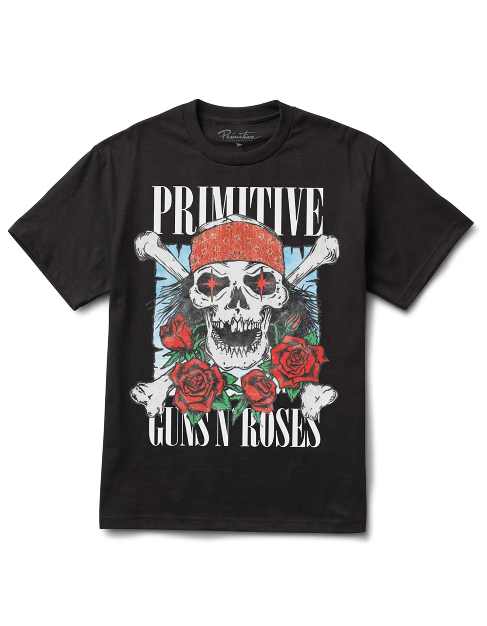 PRIMITIVE x Guns N' Roses Streets Mens Tee - BLACK | Tillys