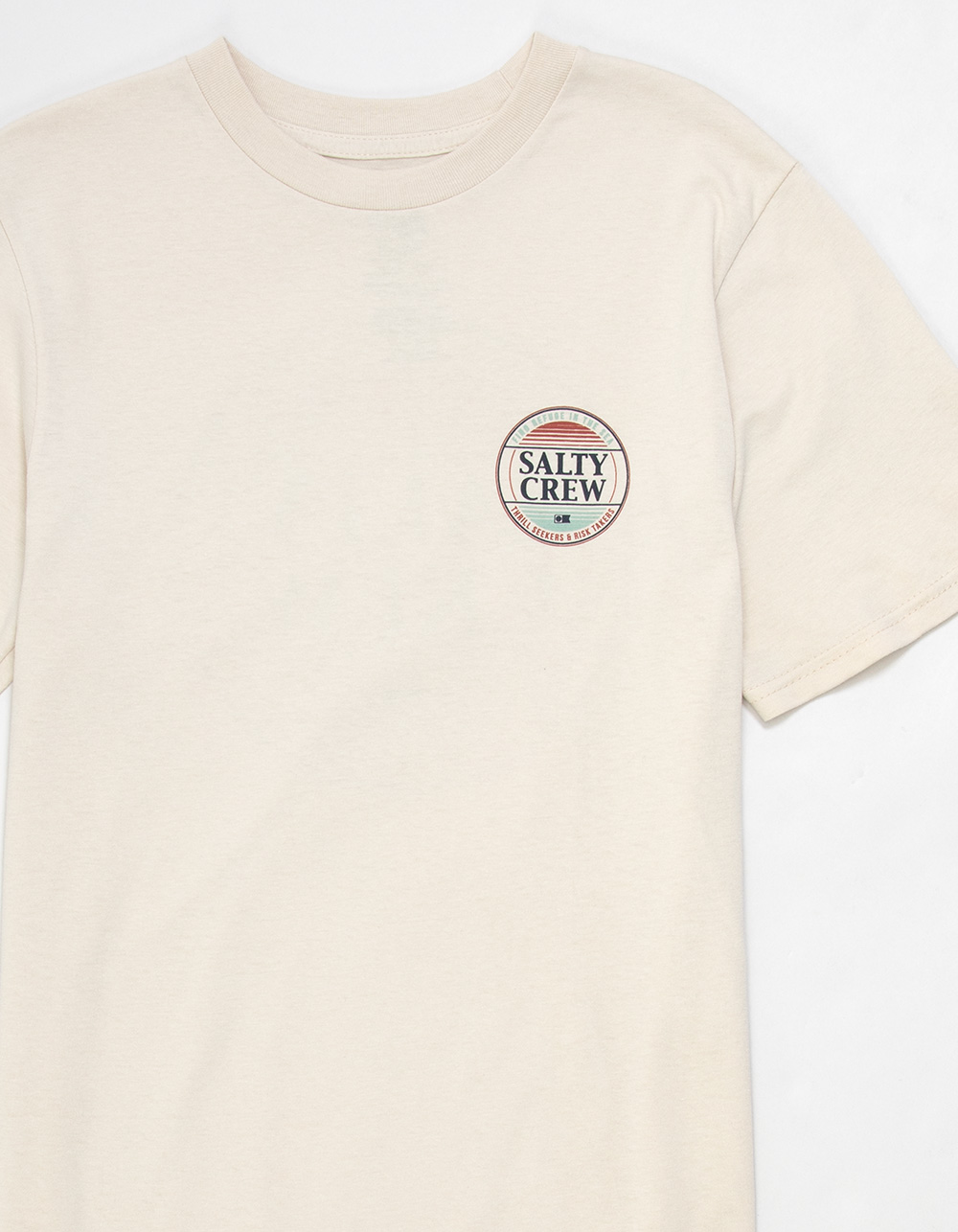 SALTY CREW Simple Fade Boys Tee - BONE