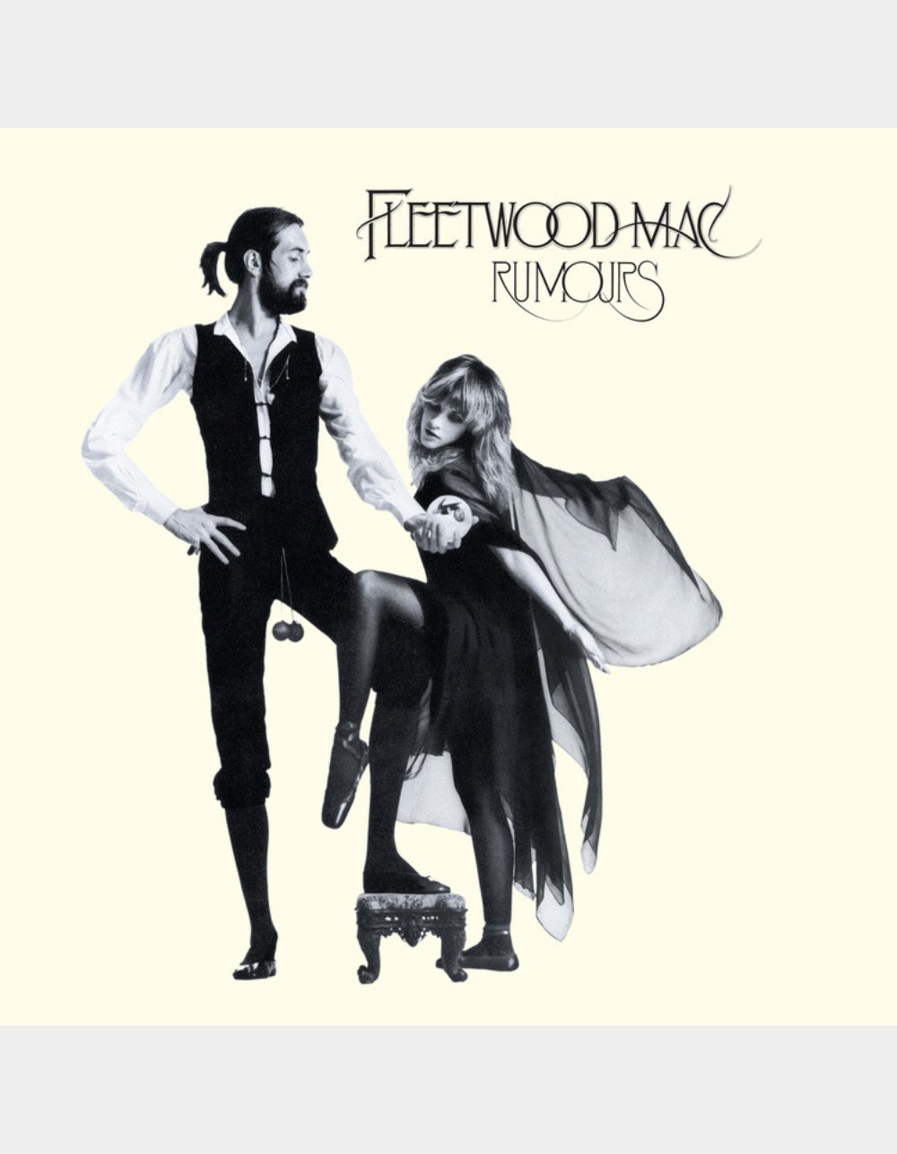FLEETWOOD MAC Rumours LP - No Color